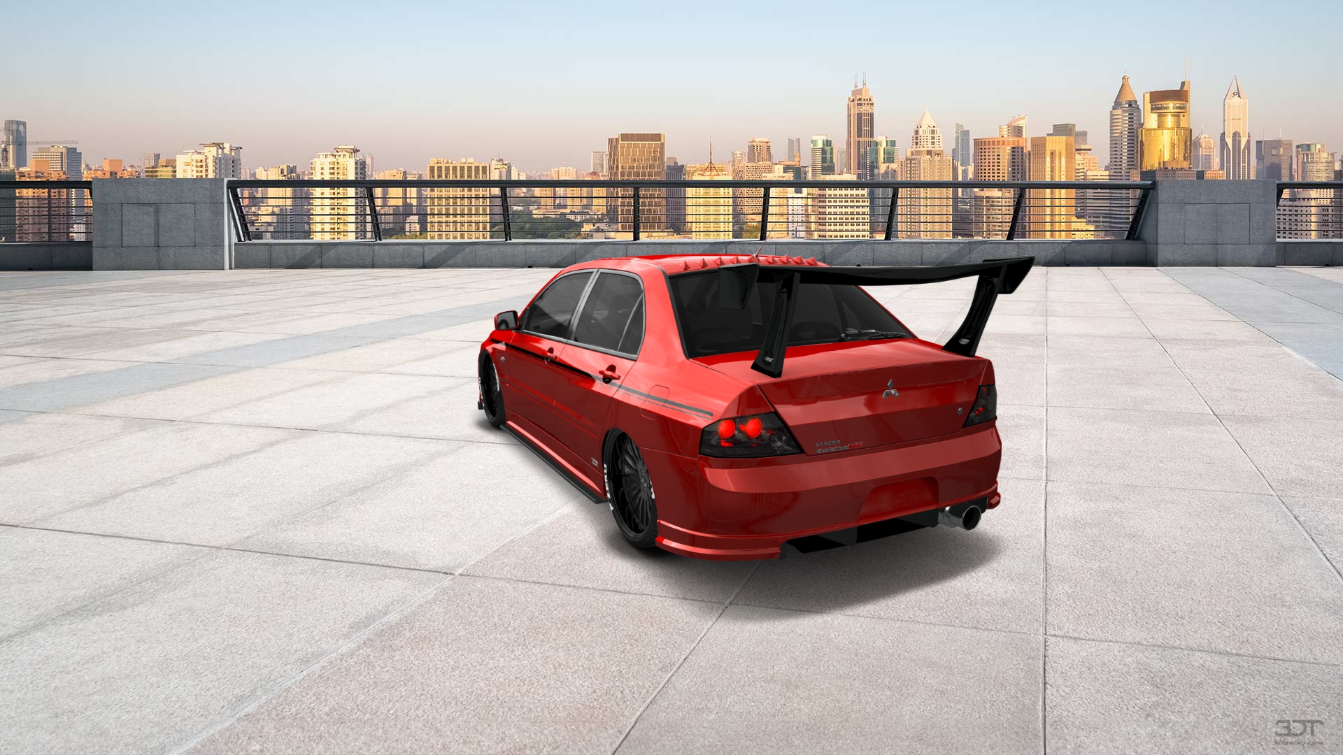 Mitsubishi Lancer Evo IX 4 Door Saloon 2005