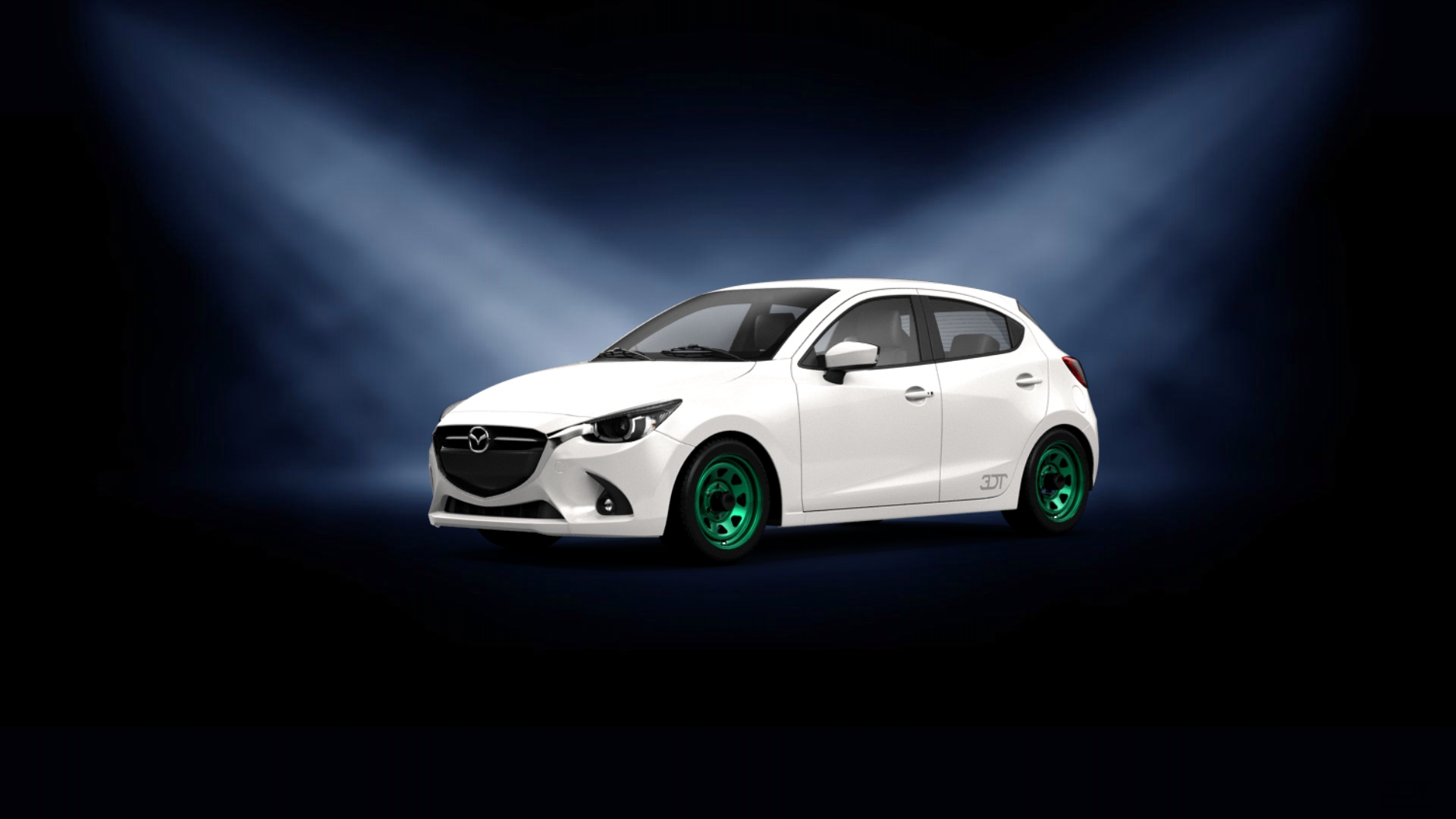 Mazda 2 5 Door Hatchback 2015