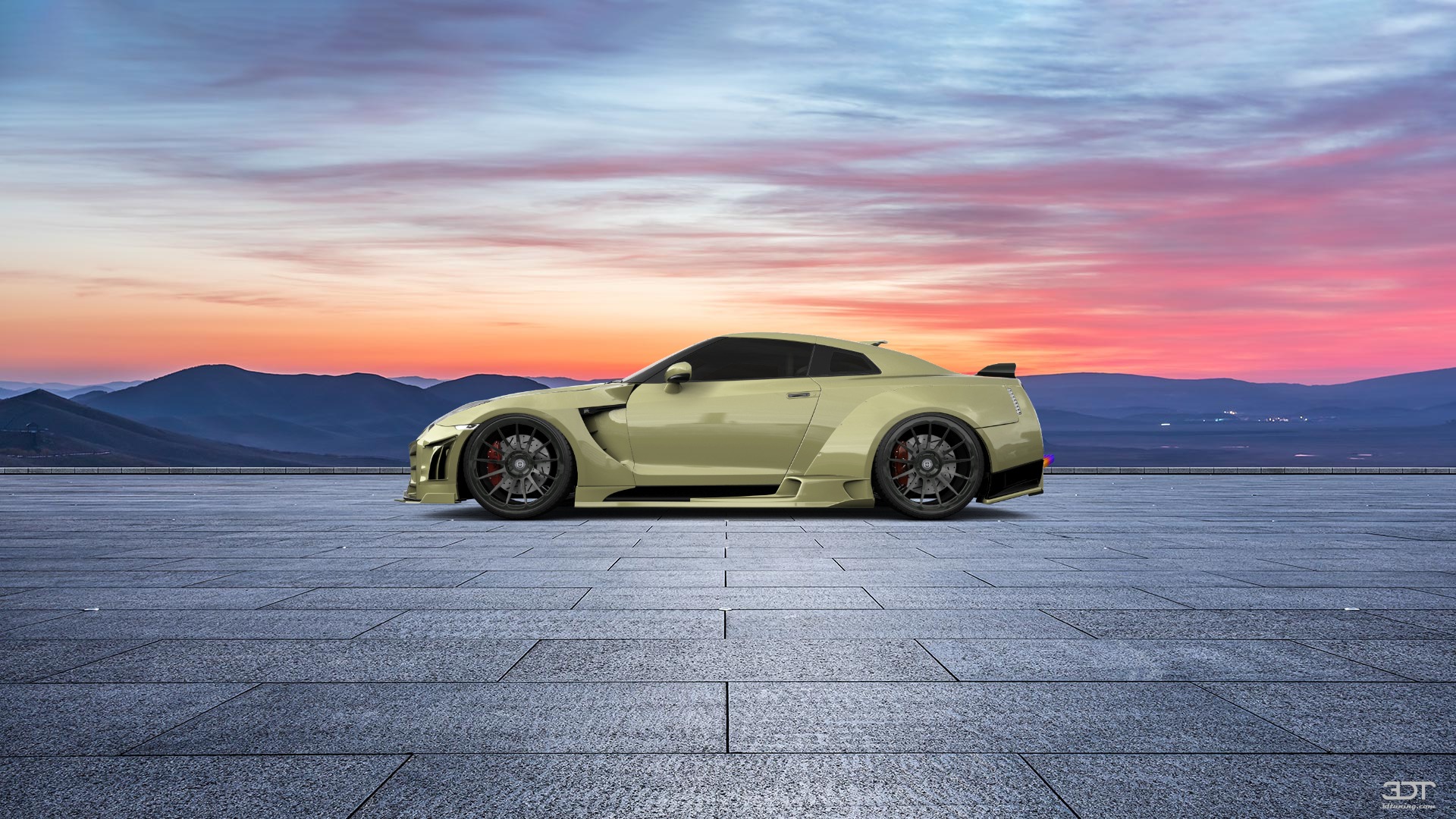 Nissan GT-R 2 Door Coupe 2010