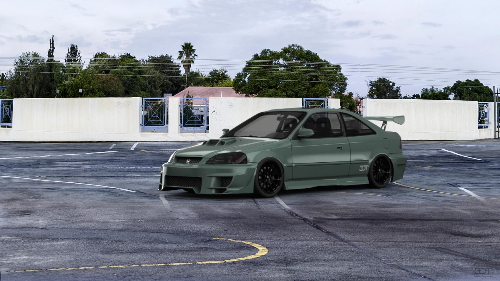 Honda Civic Si Coupe 1999