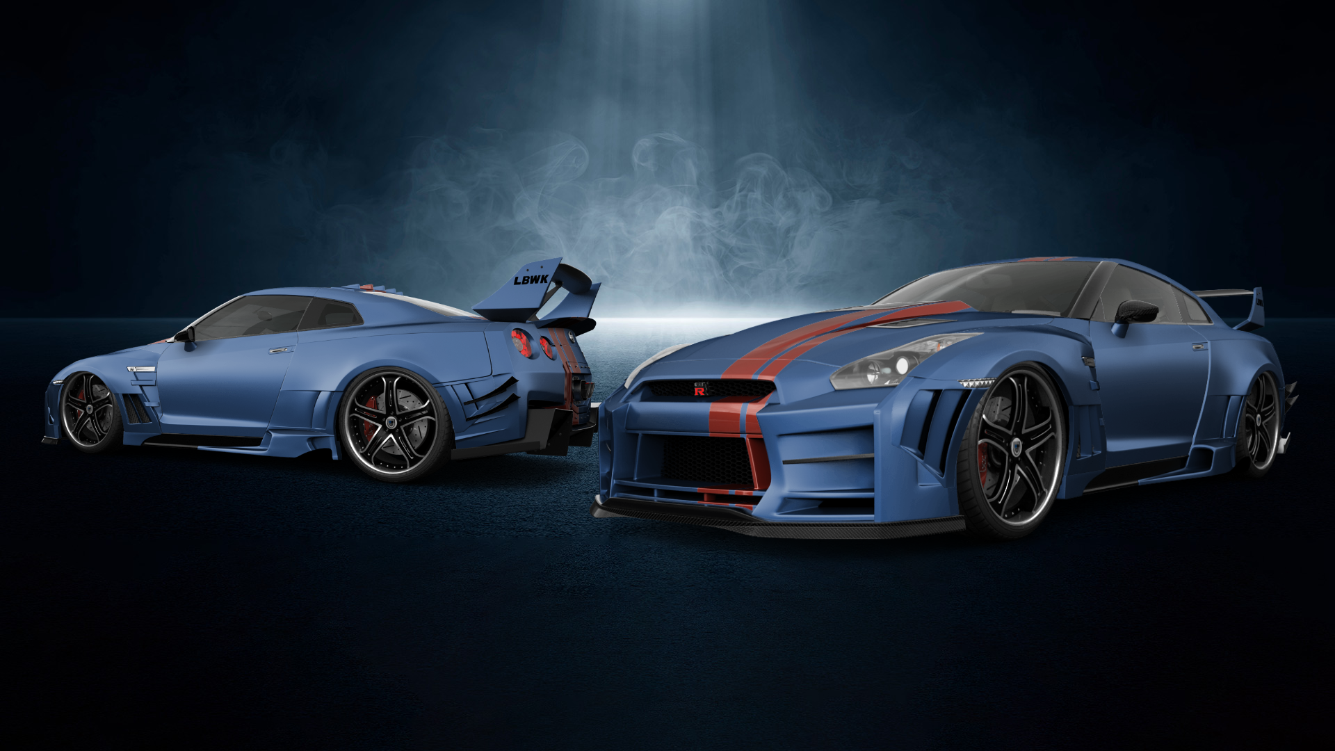 Nissan GT-R 2 Door Coupe 2010 tuning