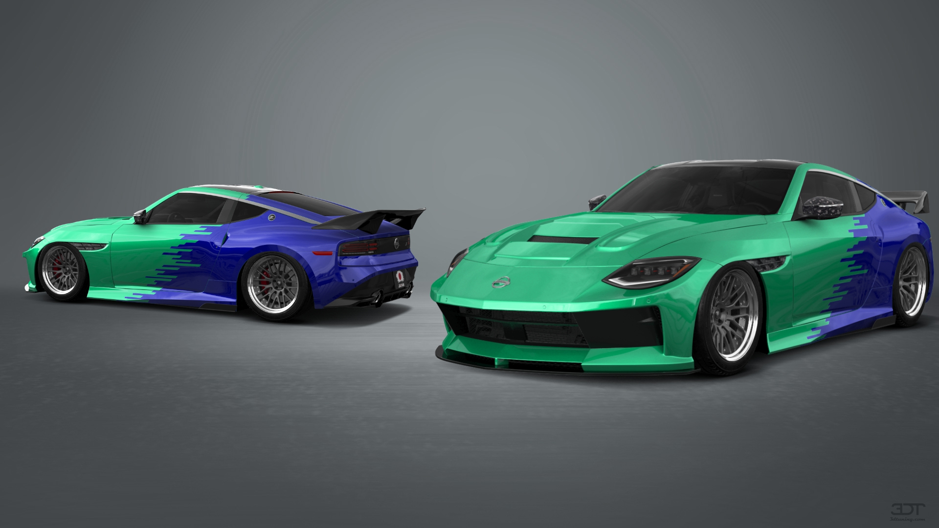 Nissan Z 2 door fastback coupe 2022