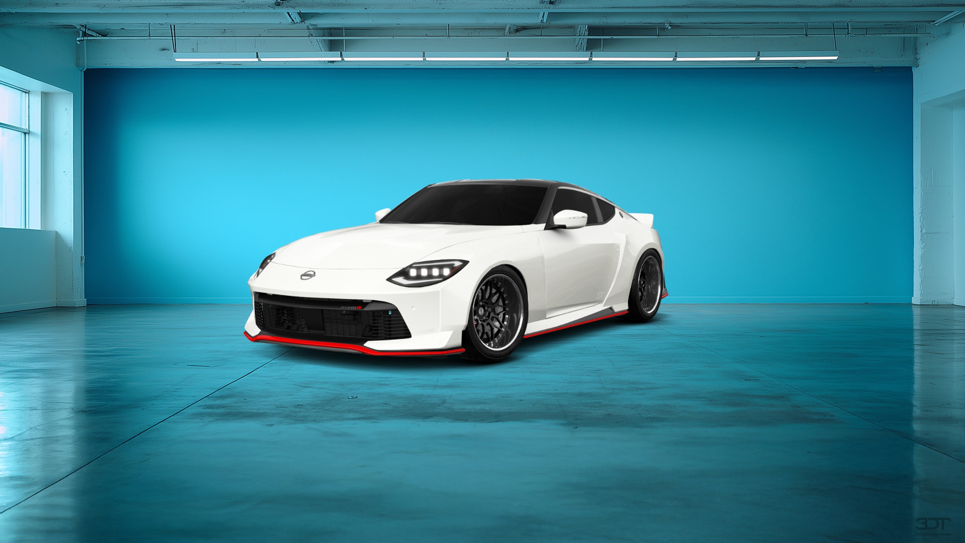Nissan Z 2 door fastback coupe 2022 tuning