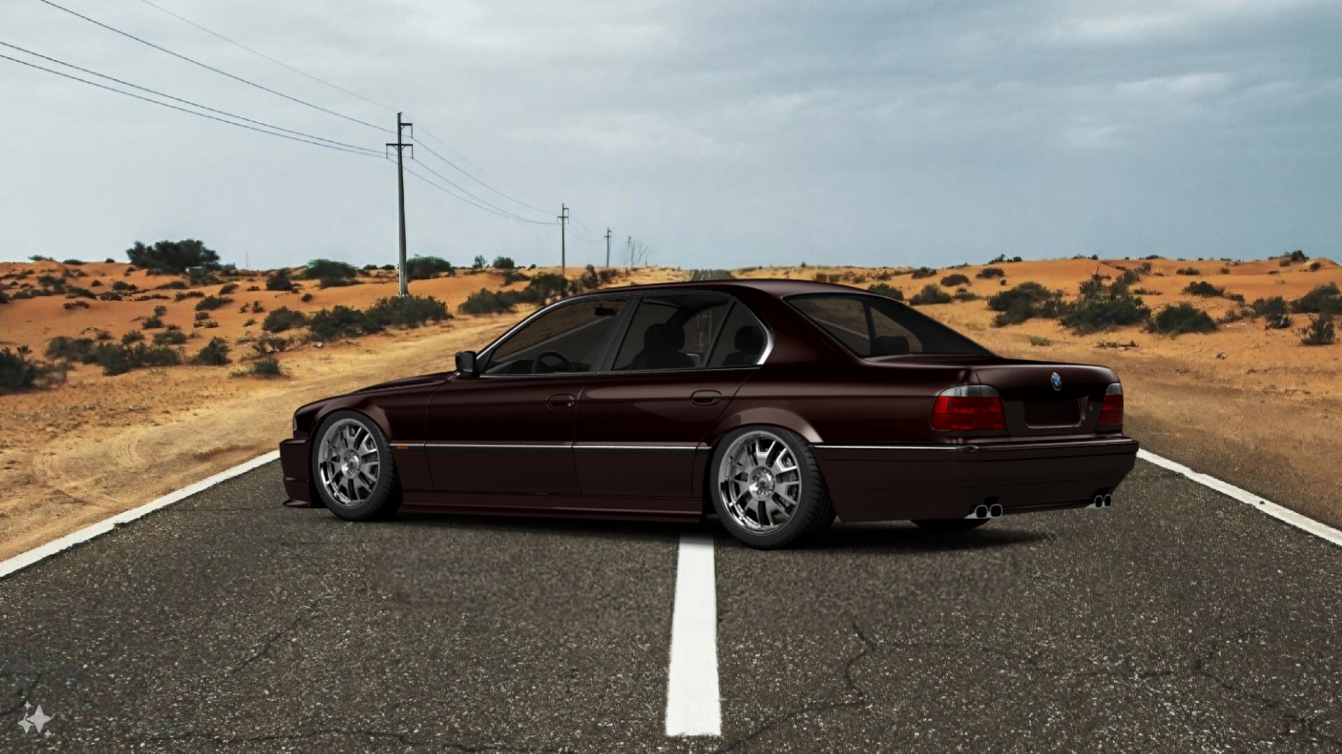 BMW 7 Series Sedan 1998 Images