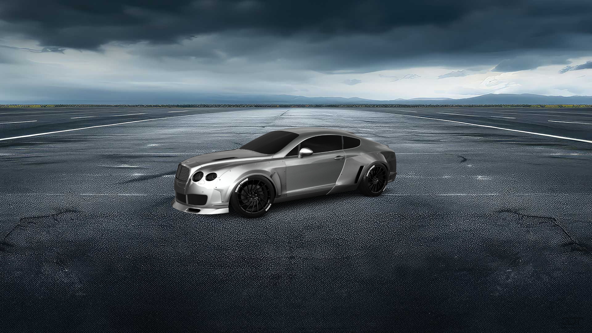 Bentley Continental GT Fastback 2005
