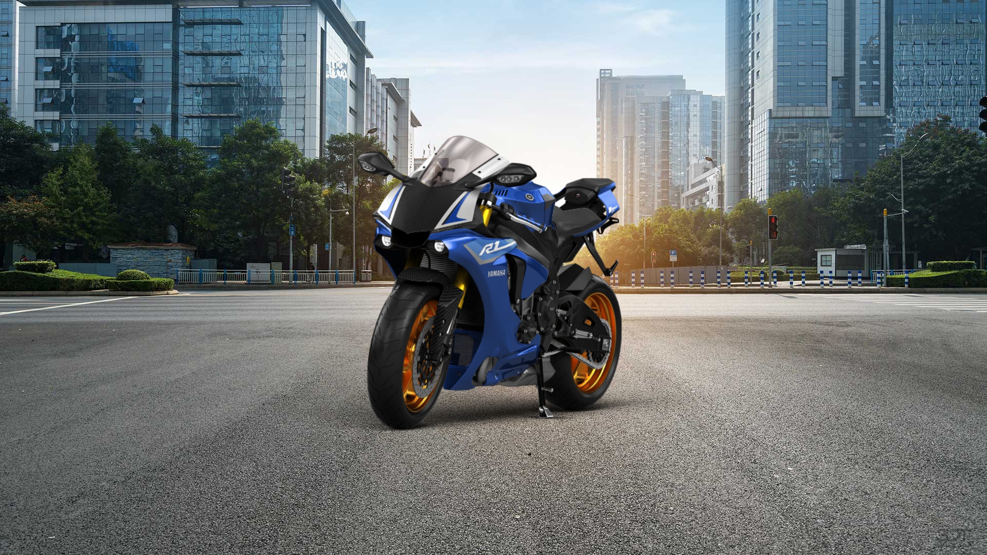 Yamaha YZF R1 Sport Bike 2015