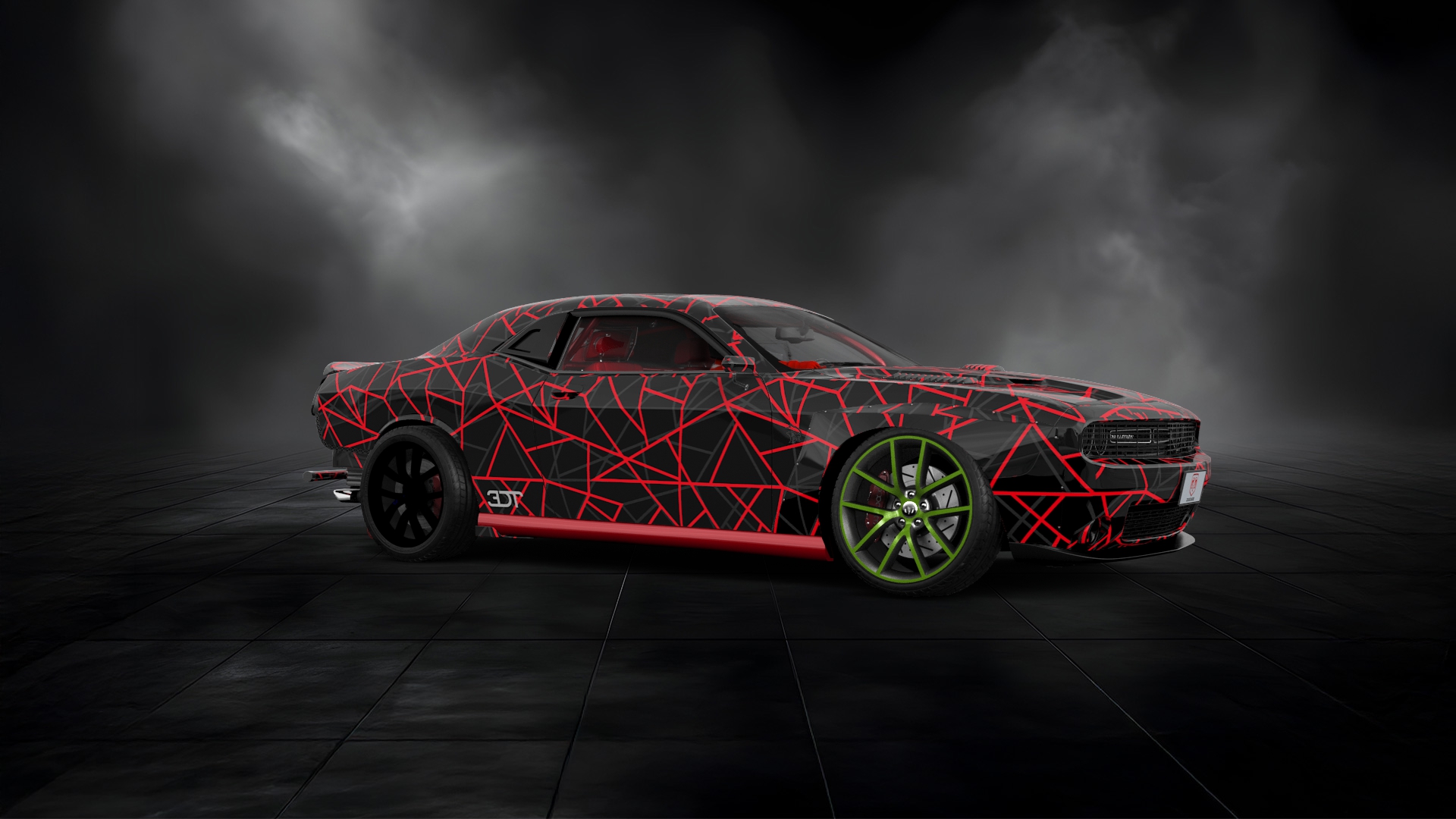 Dodge Challenger 2 Door Coupe 2015