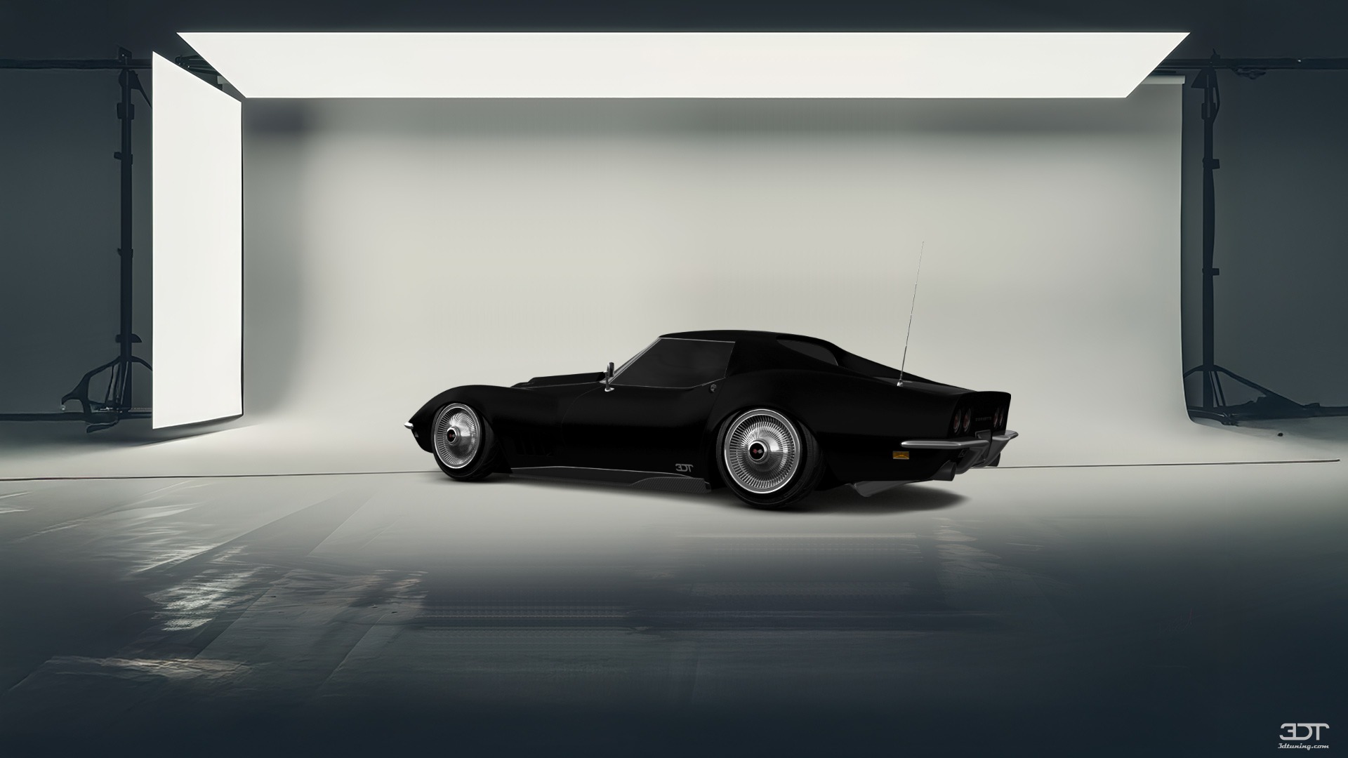 Chevrolet Corvette 2 Door Coupe 1968