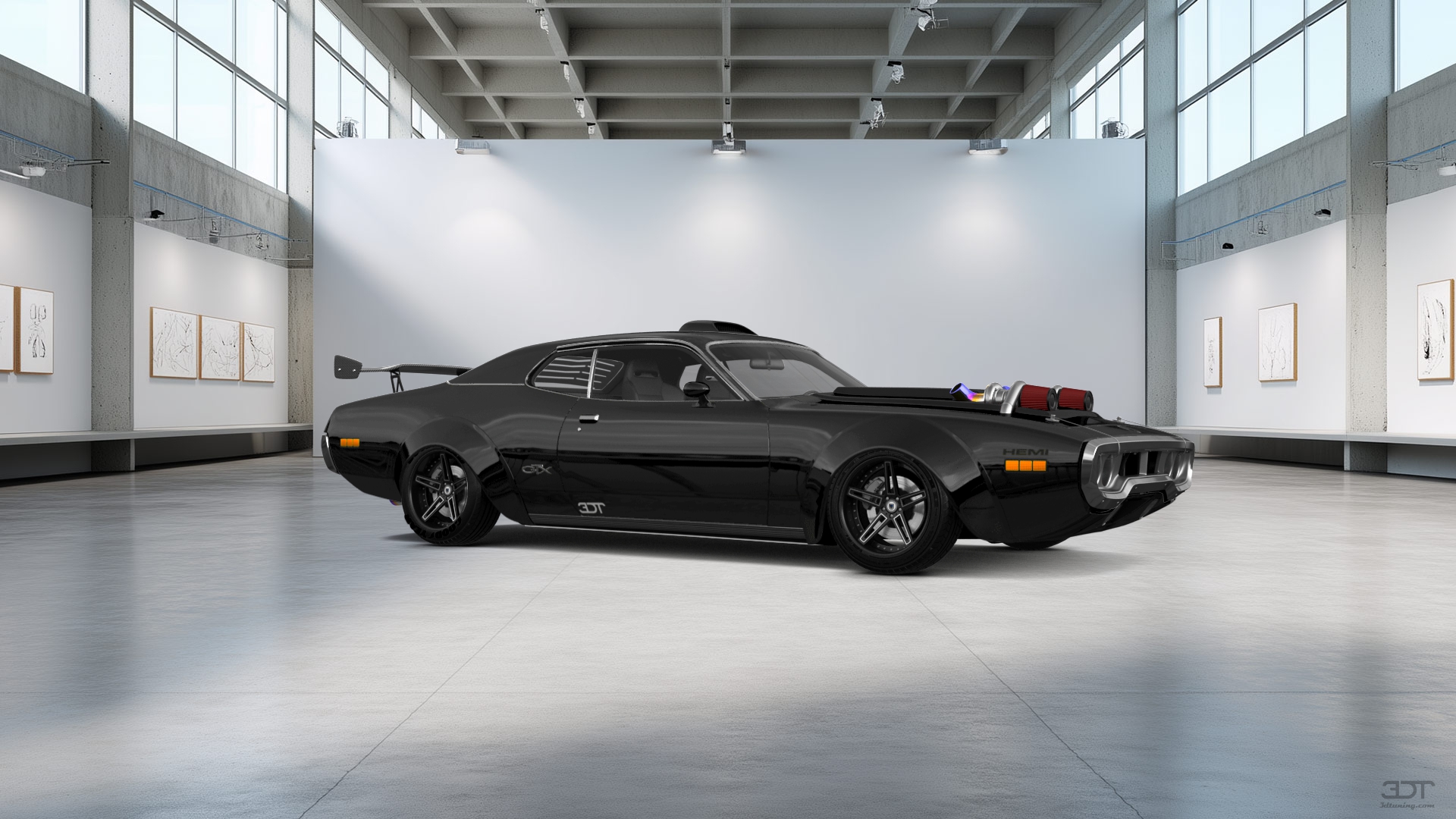 Plymouth GTX 2 Door Hardtop 1971 tuning