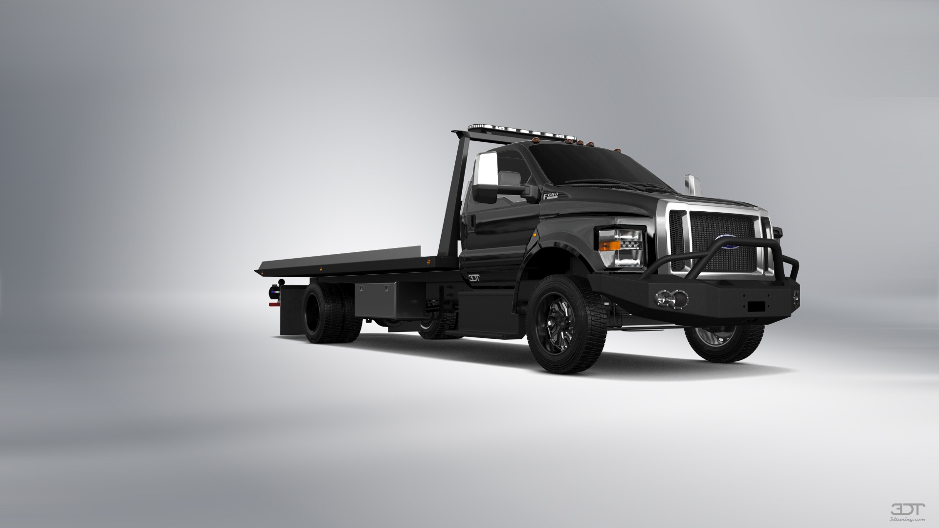 Ford F-650 Tow Truck Pickup 2016