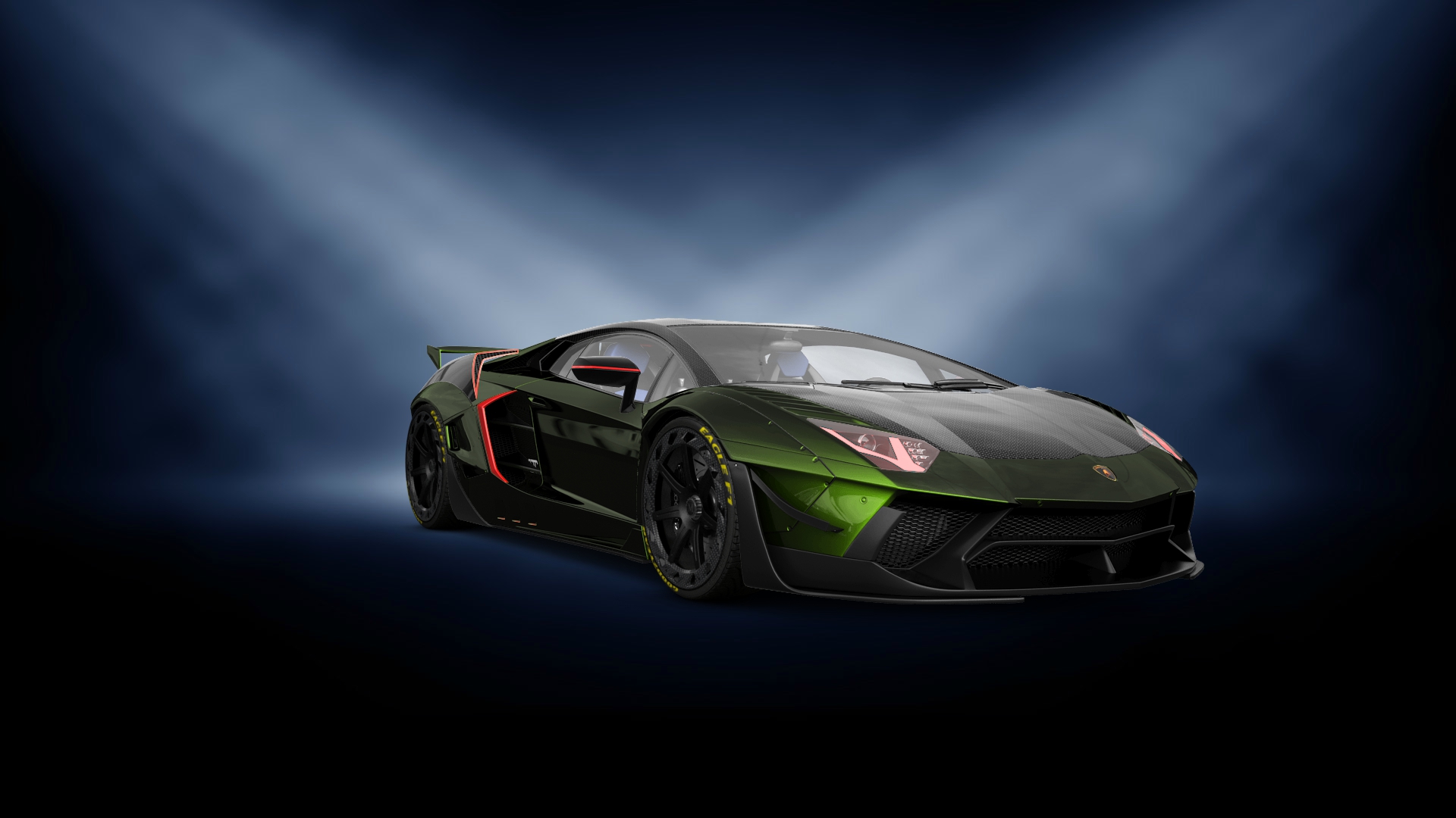 Lamborghini Aventador 2 Door Coupe 2012
