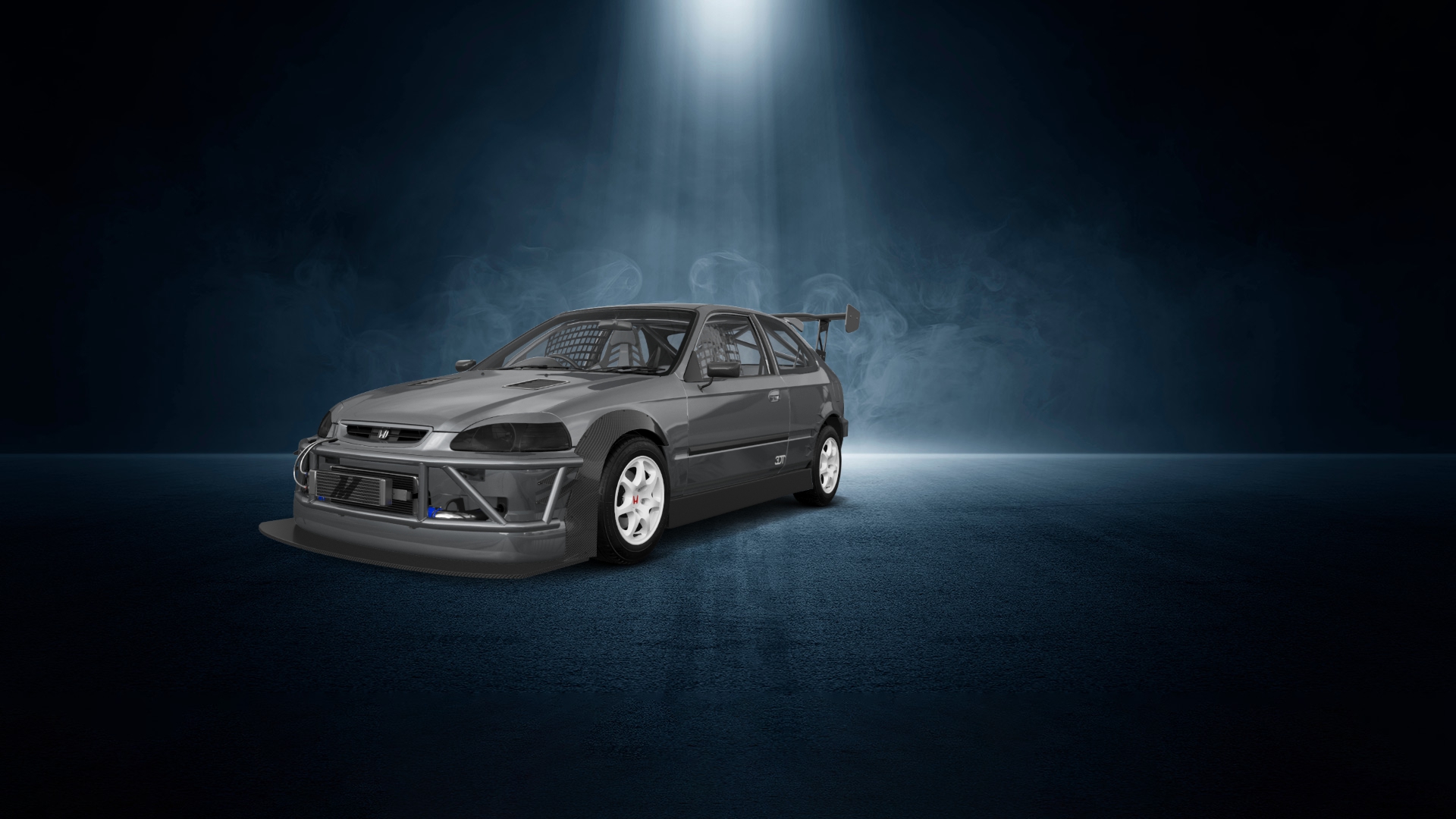 Honda Civic 3 Door Hatchback 1997 tuning