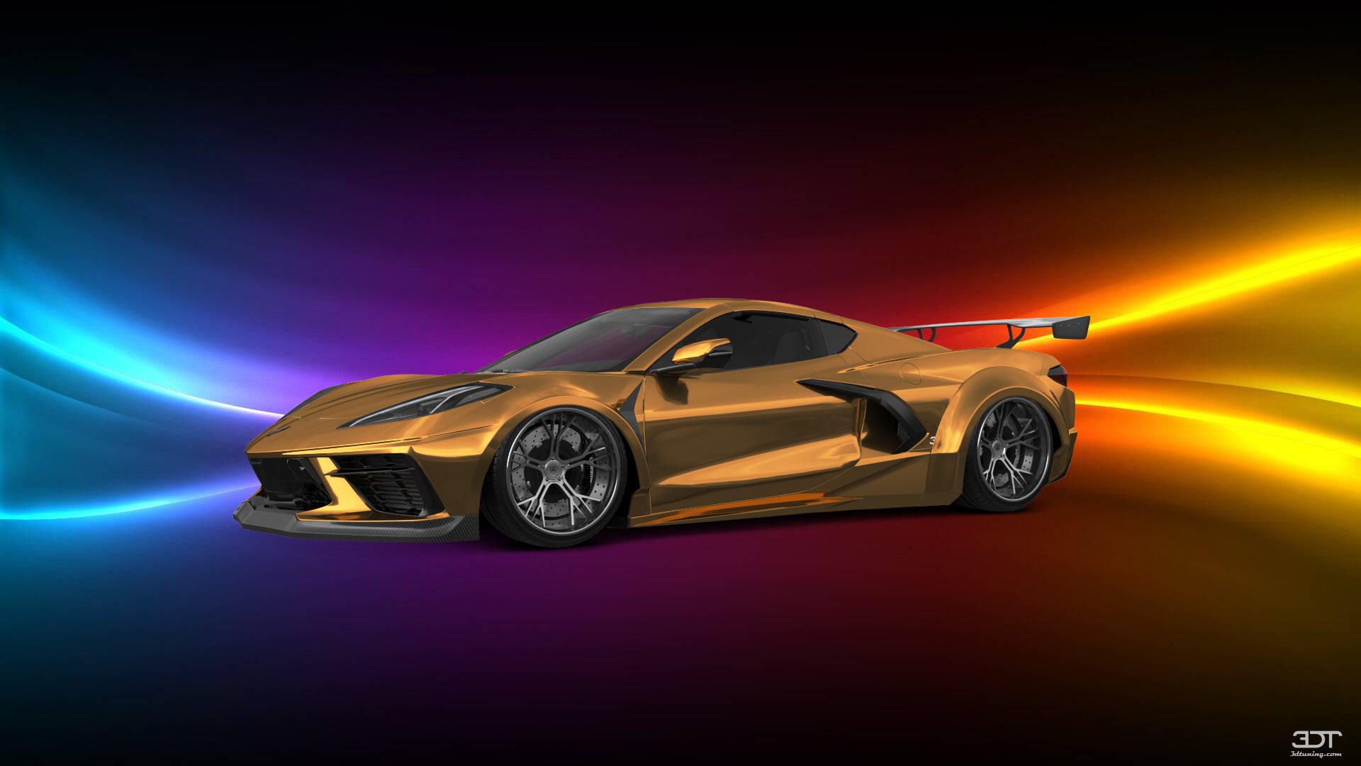 Chevrolet Corvette 2 door targa top 2020 Images