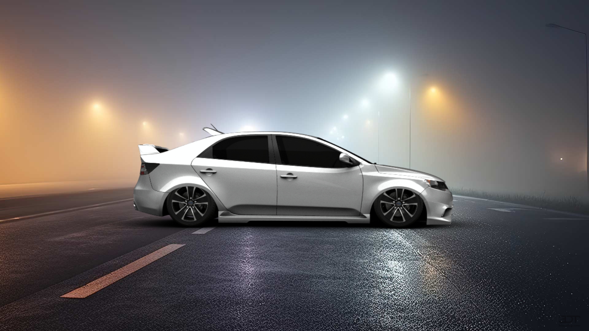 Kia Cerato Sedan 2012