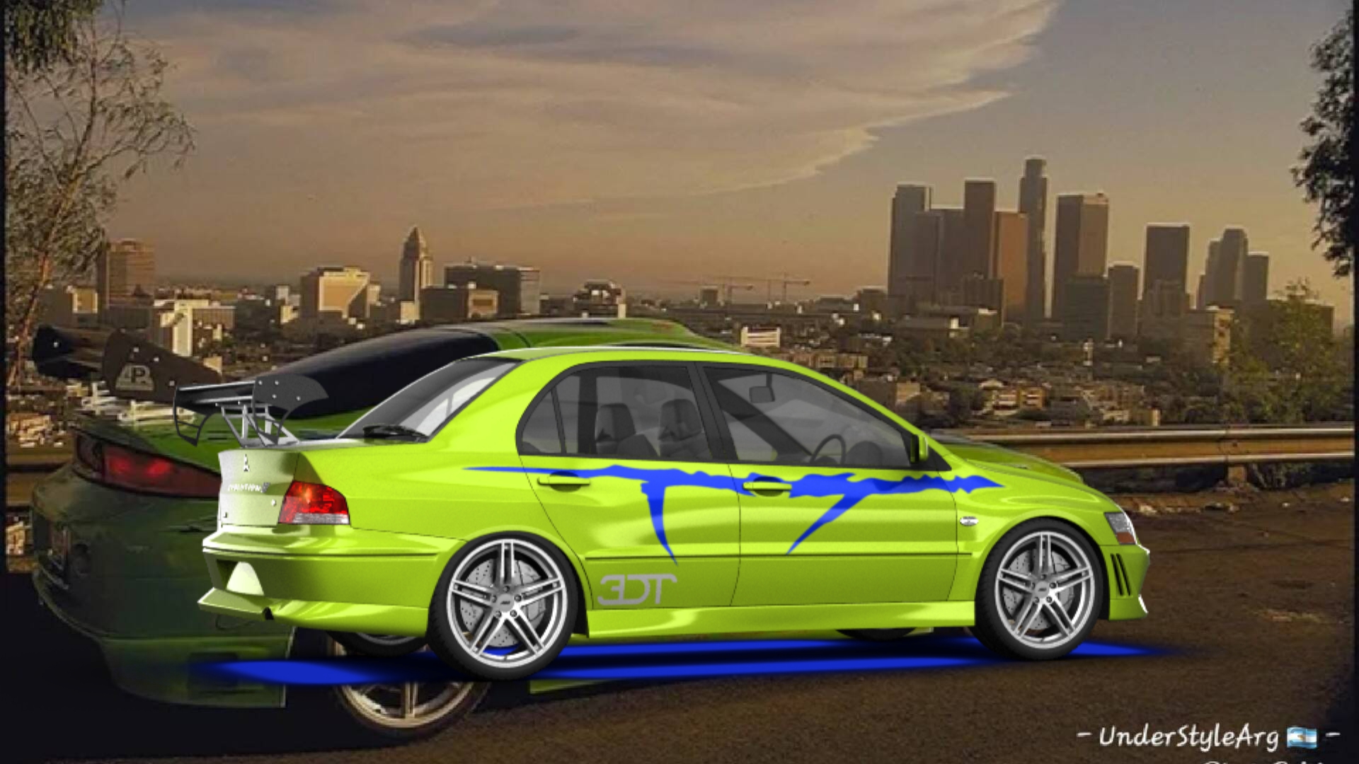 Mitsubishi Lancer Evo VII 2001