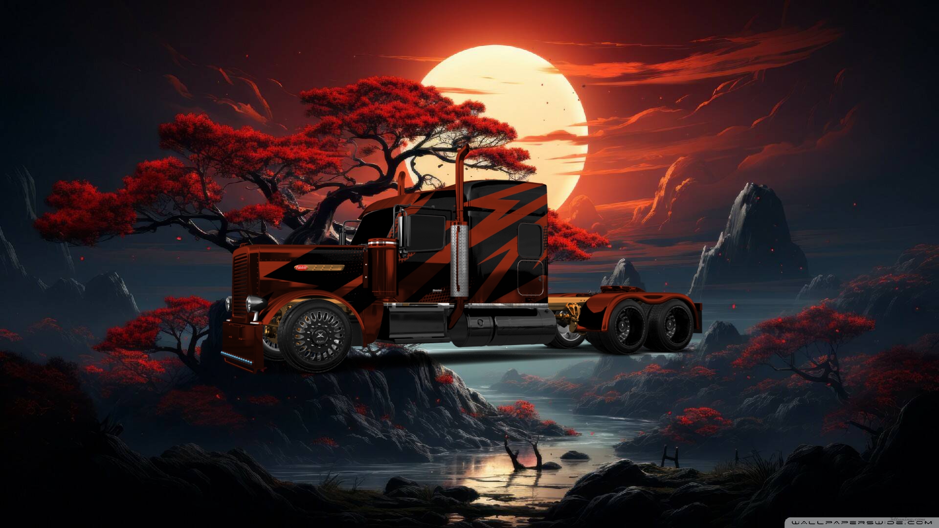 Peterbilt 589 Sleeper Cab Truck 2024