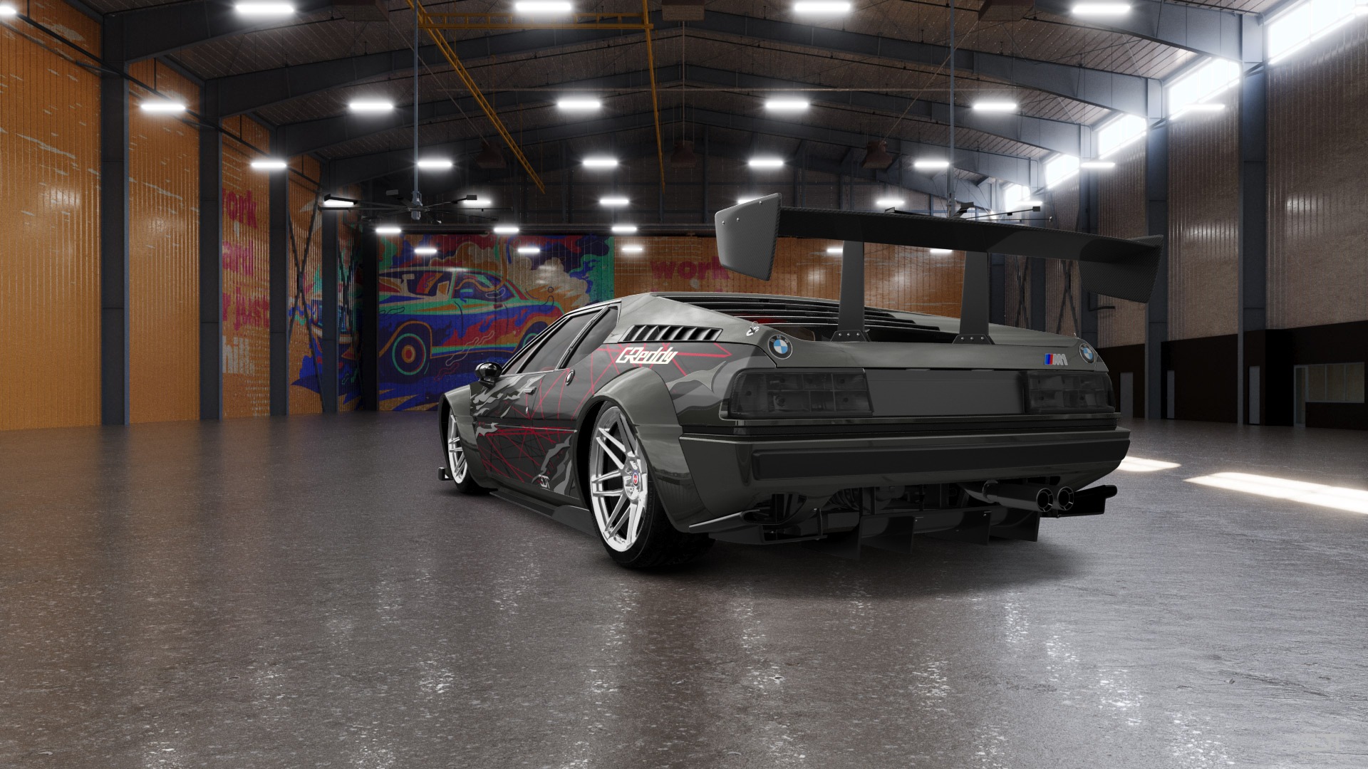BMW M1 2 Door Coupe 1978