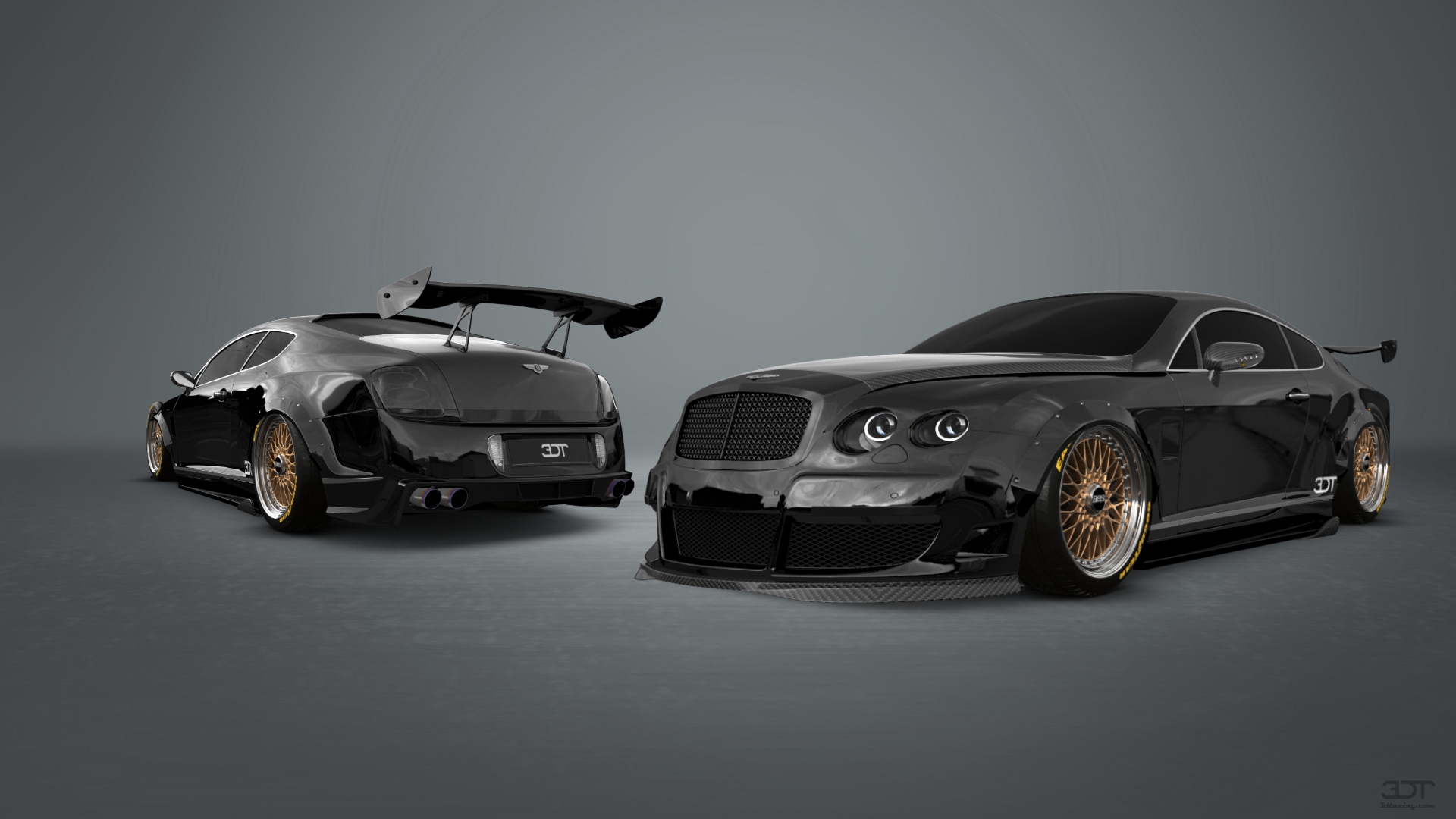 Bentley Continental GT Fastback 2005