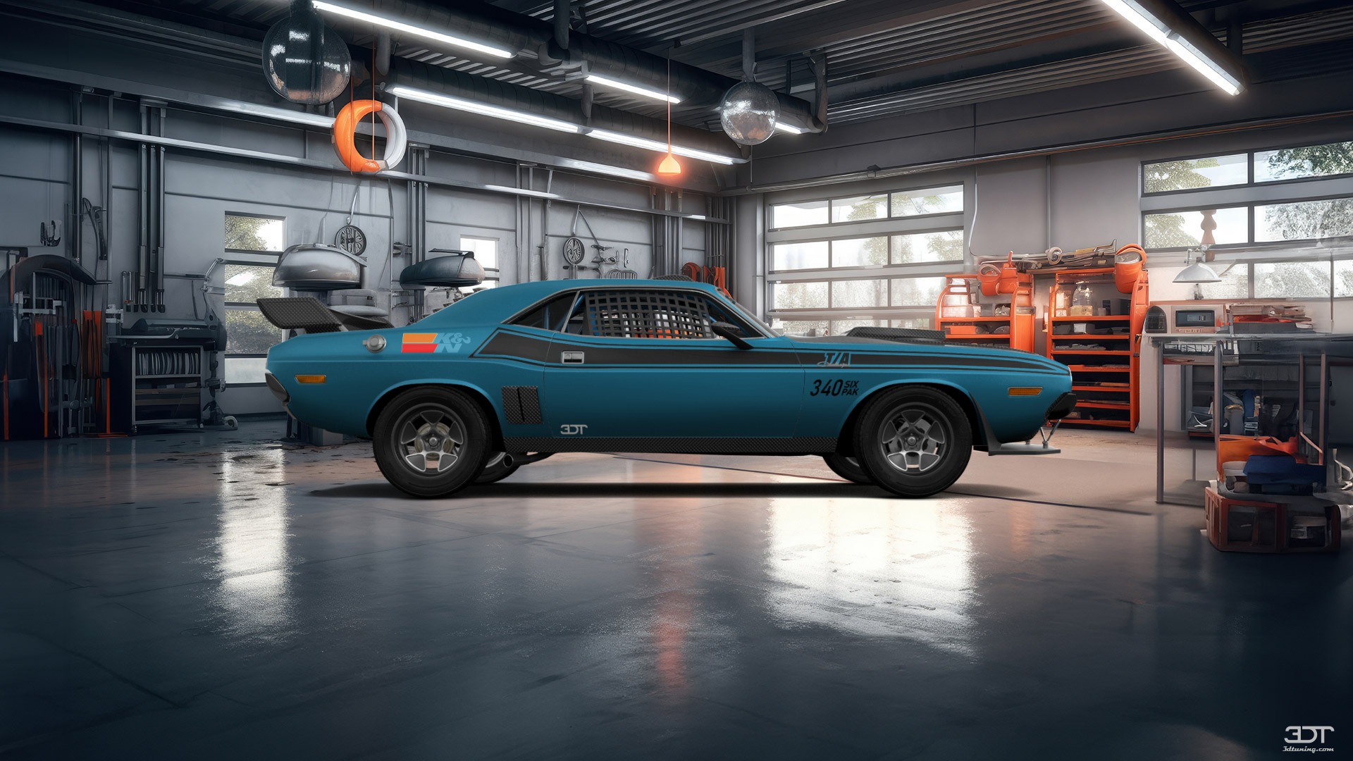 Dodge Challenger 2 Door Coupe 1970