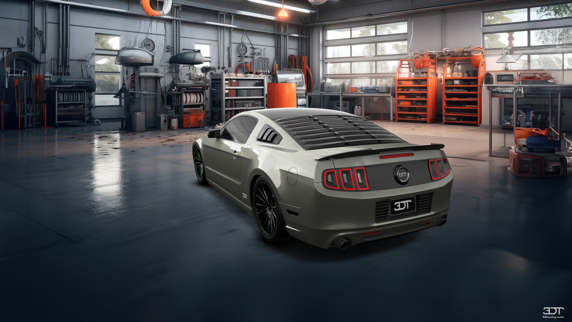 Ford Mustang 2 Door Coupe 2013