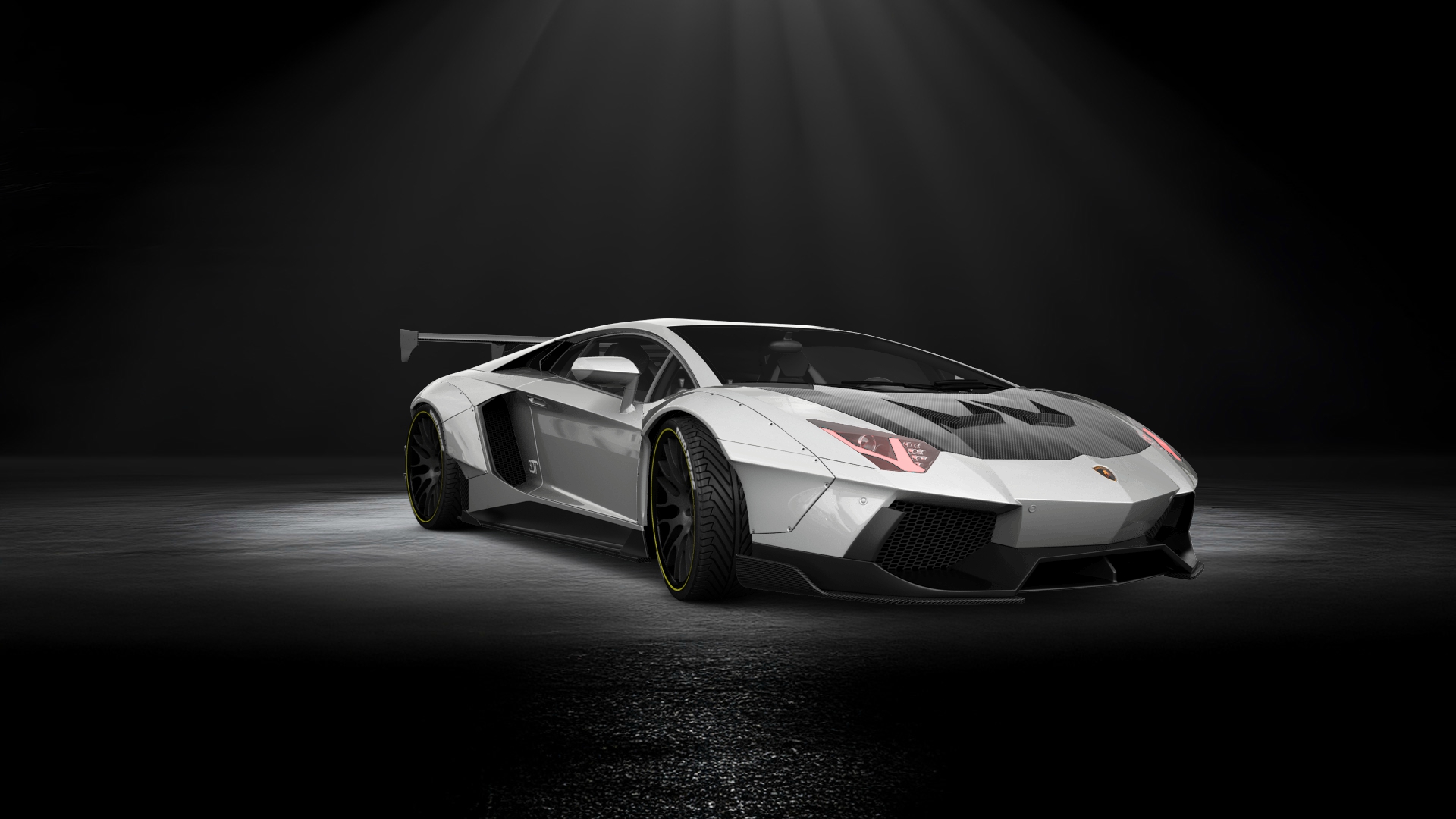 Lamborghini Aventador 2 Door Coupe 2012