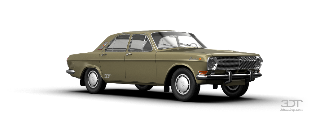 Tuning GAZ Volga 24 Sedan 1967
