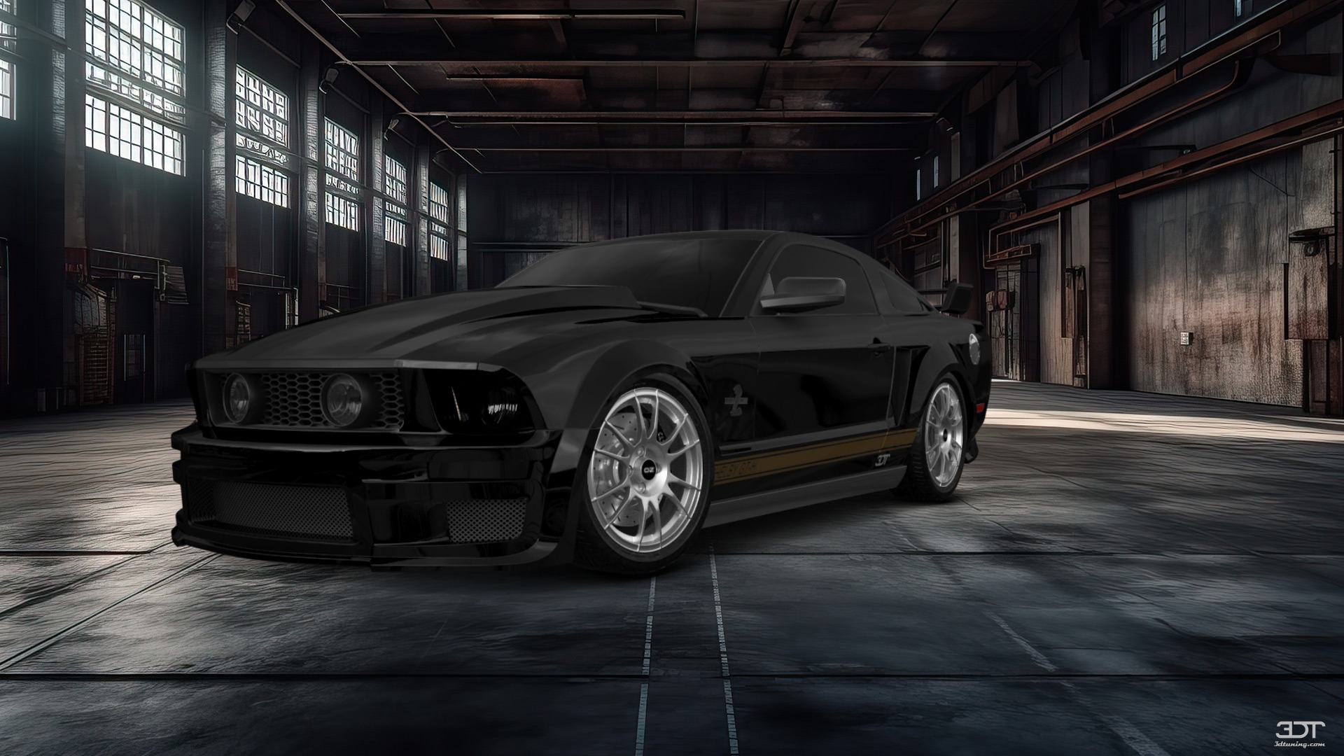 Ford Mustang 2 Door Coupe 2006 tuning