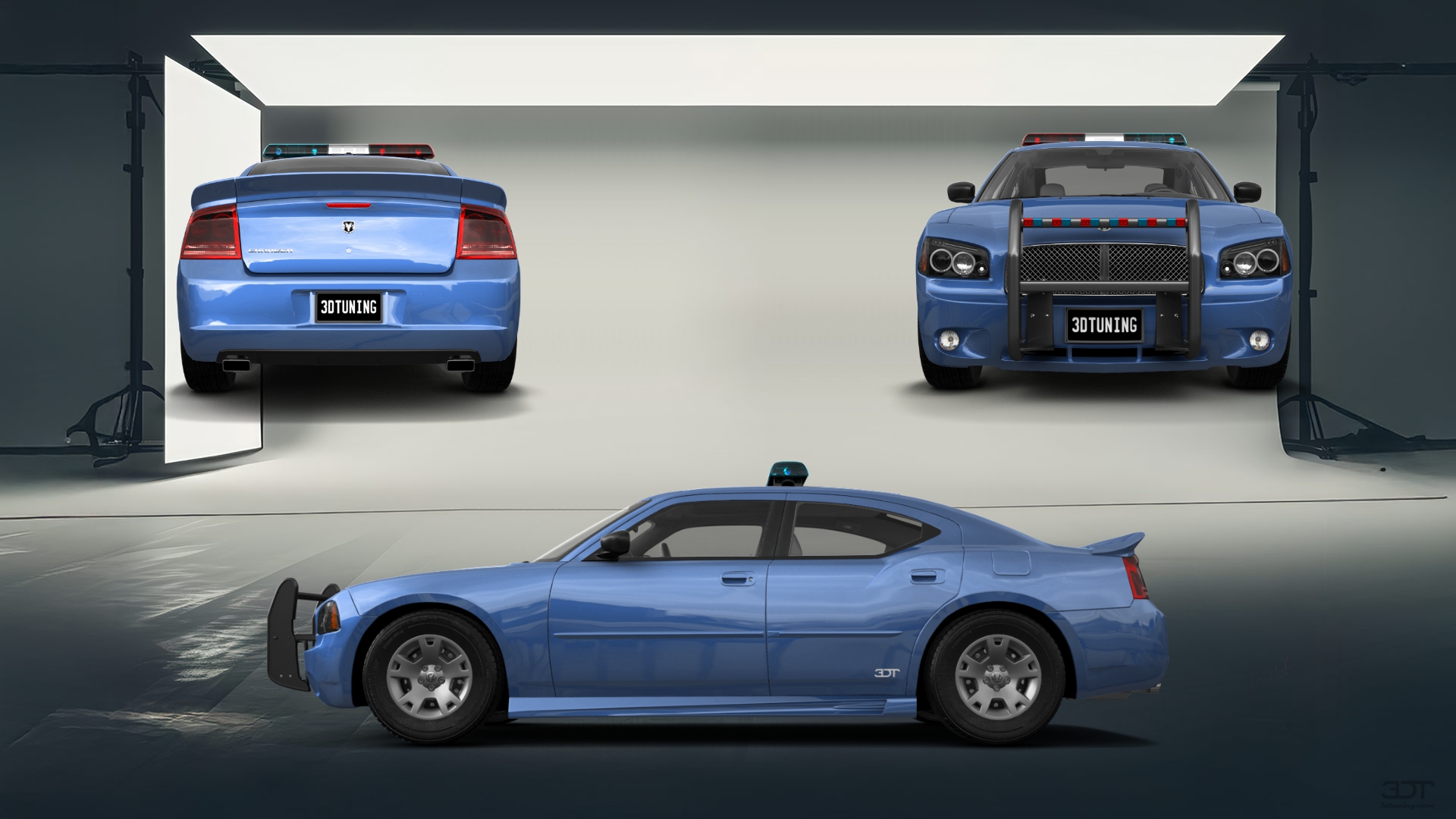 Dodge Charger Se Sedan 2006 tuning