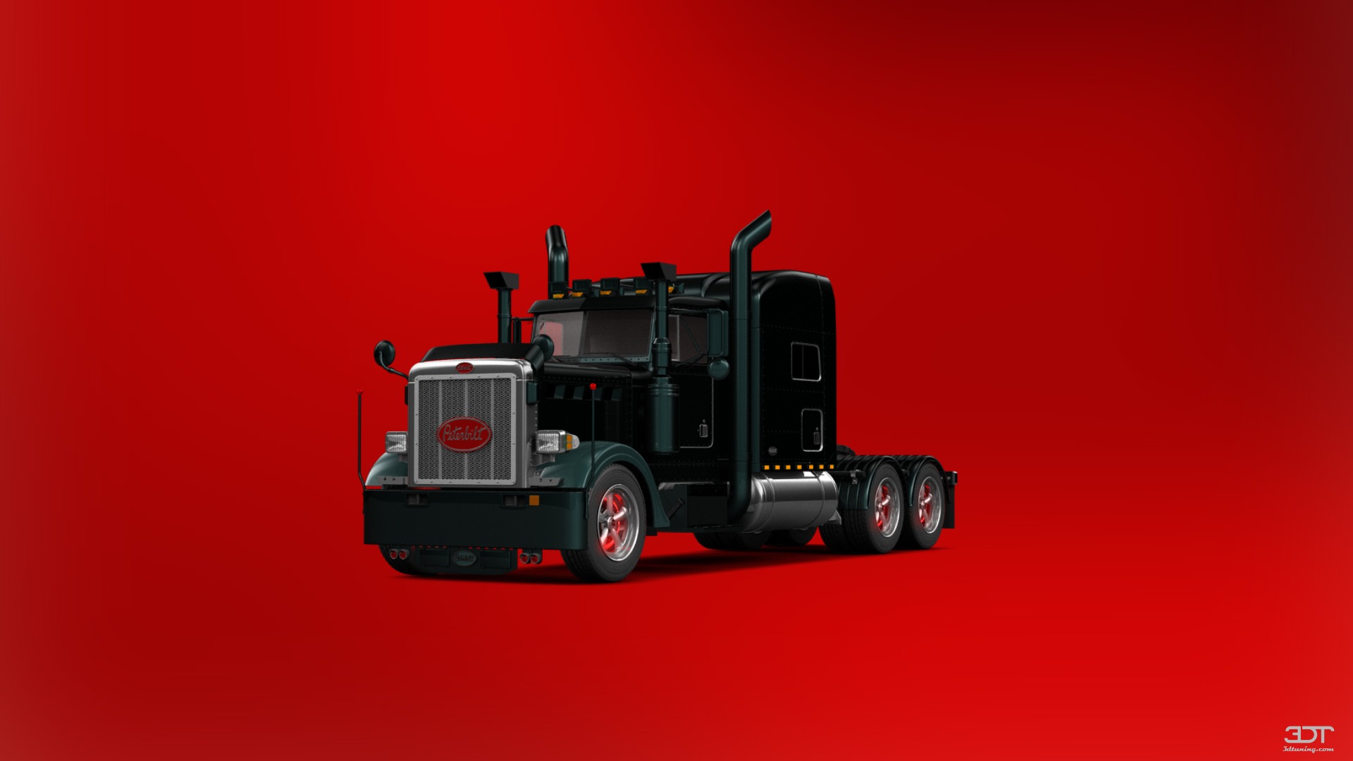 Peterbilt 359 Truck 1987
