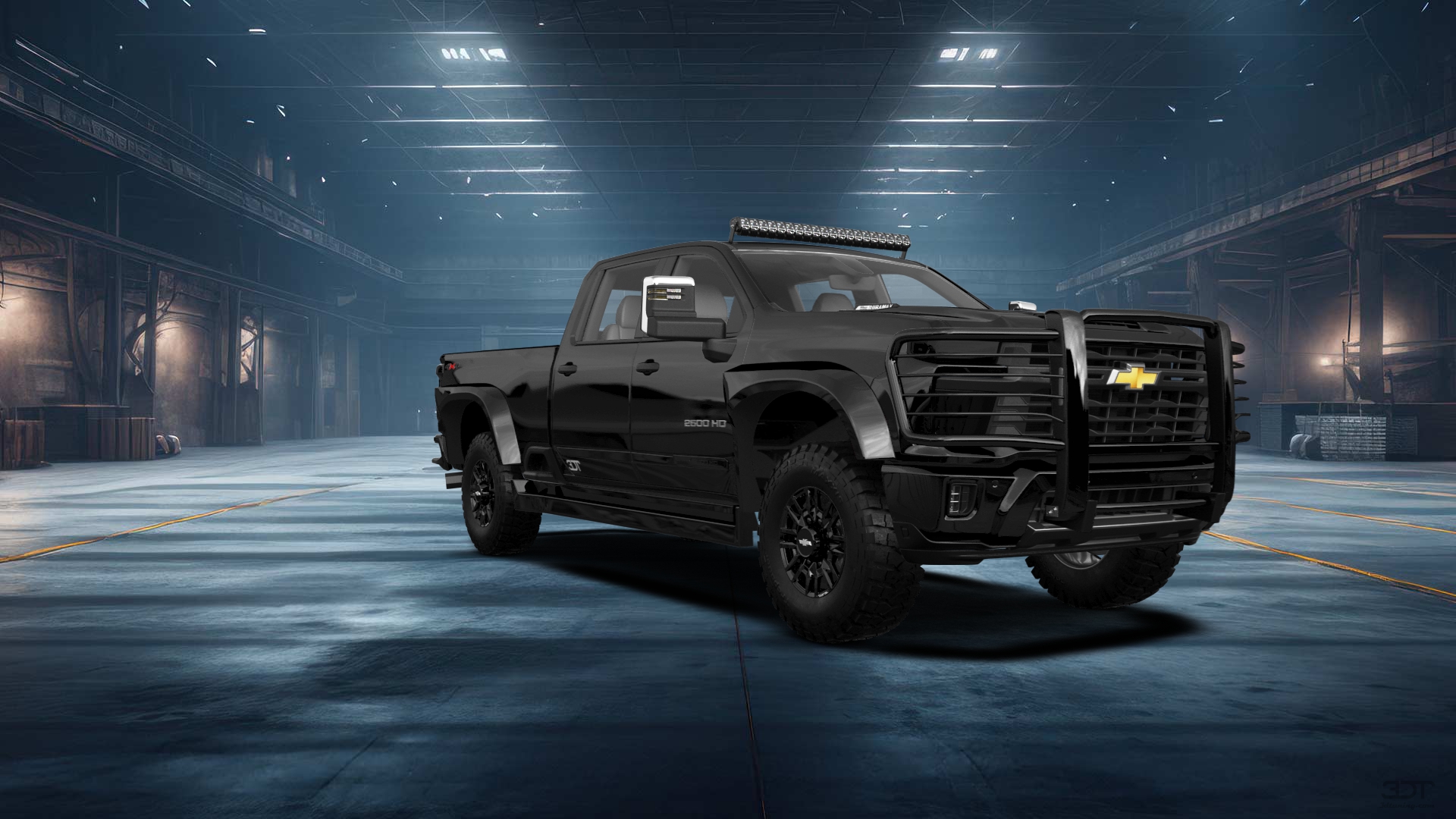 Chevrolet Silverado 2500 HD 4 Door pickup truck 2024 tuning