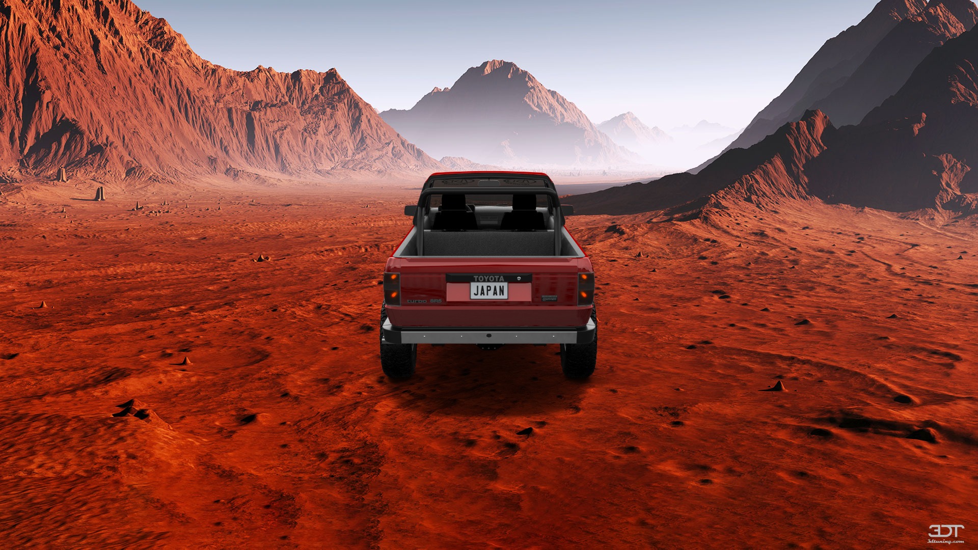 Toyota 4Runner 3 Door SUV 1984