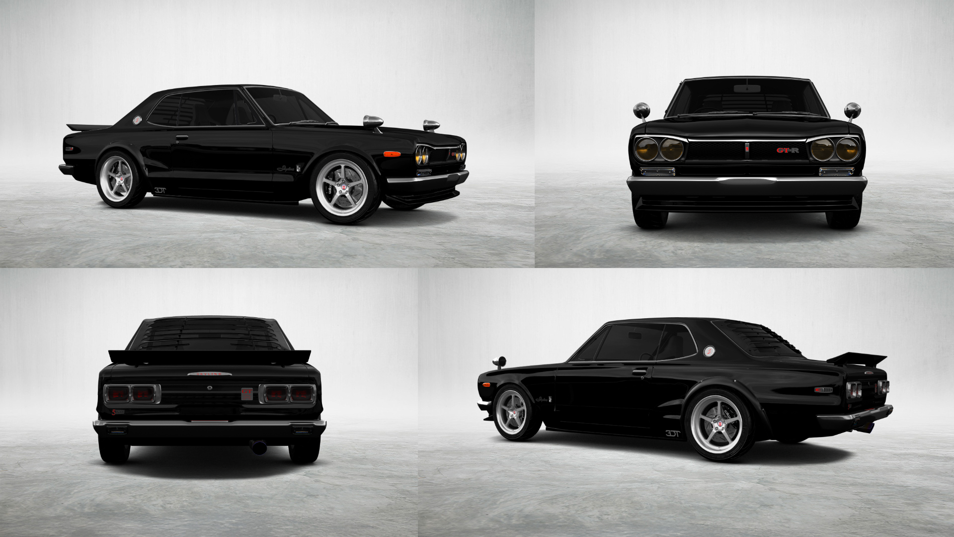 Nissan Skyline GT-R 2 Door Coupe 1969 tuning