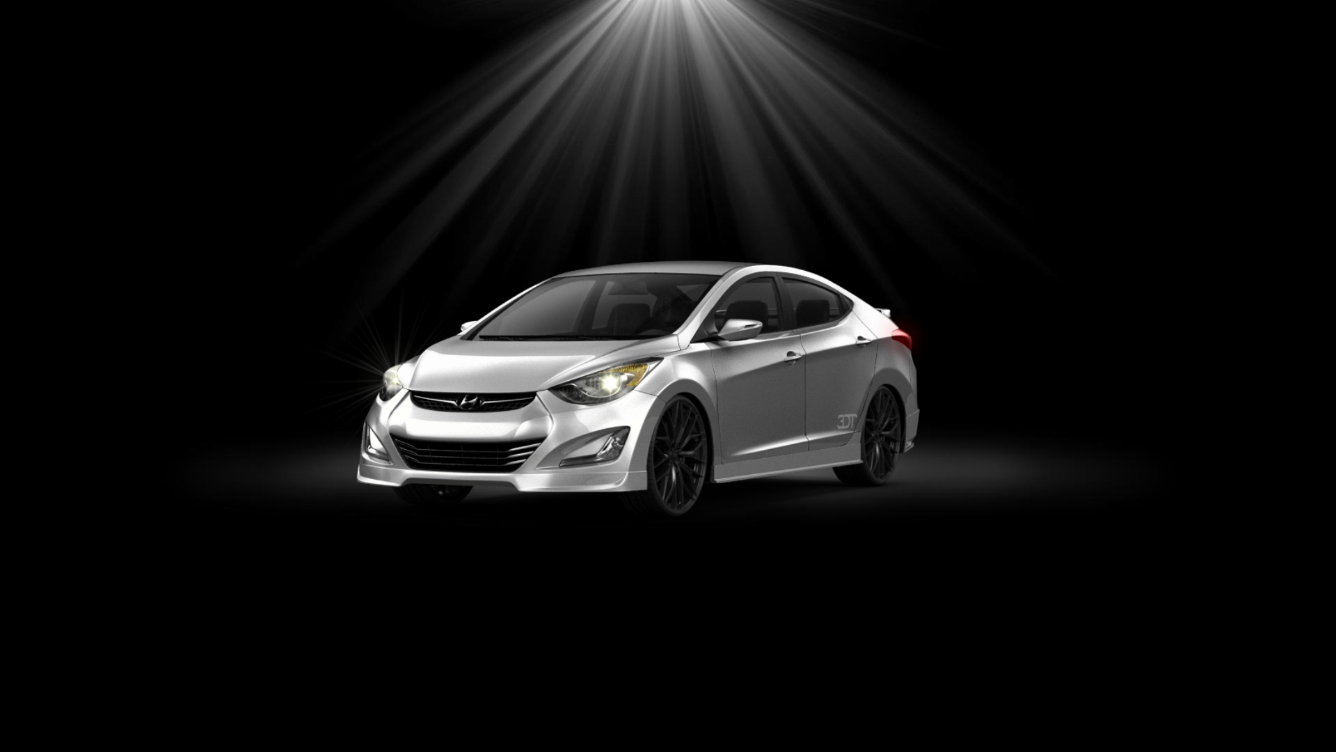 Hyundai Elantra Sedan 2011 Images