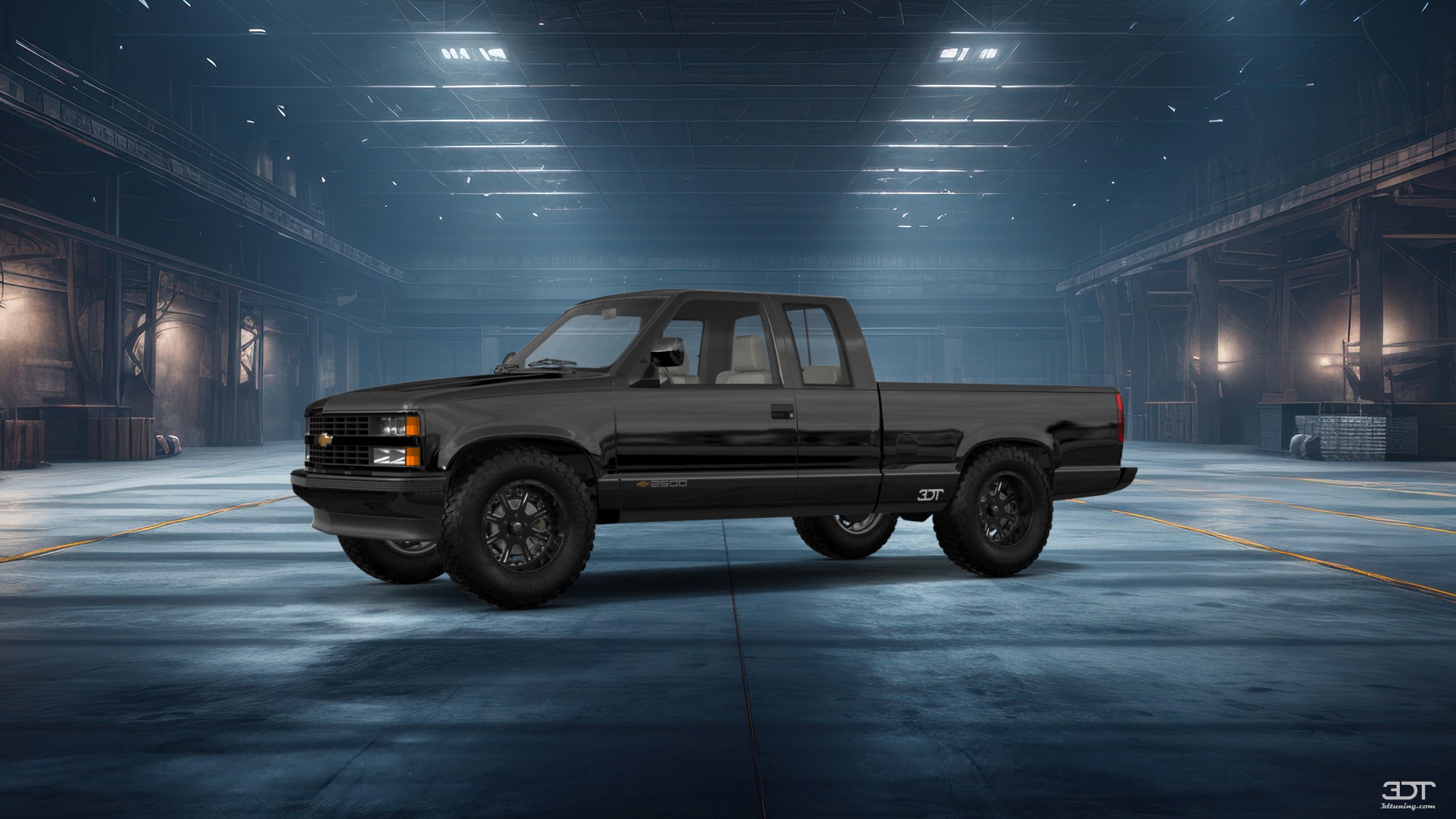Chevrolet K2500 Extended Cab Pickup 1989