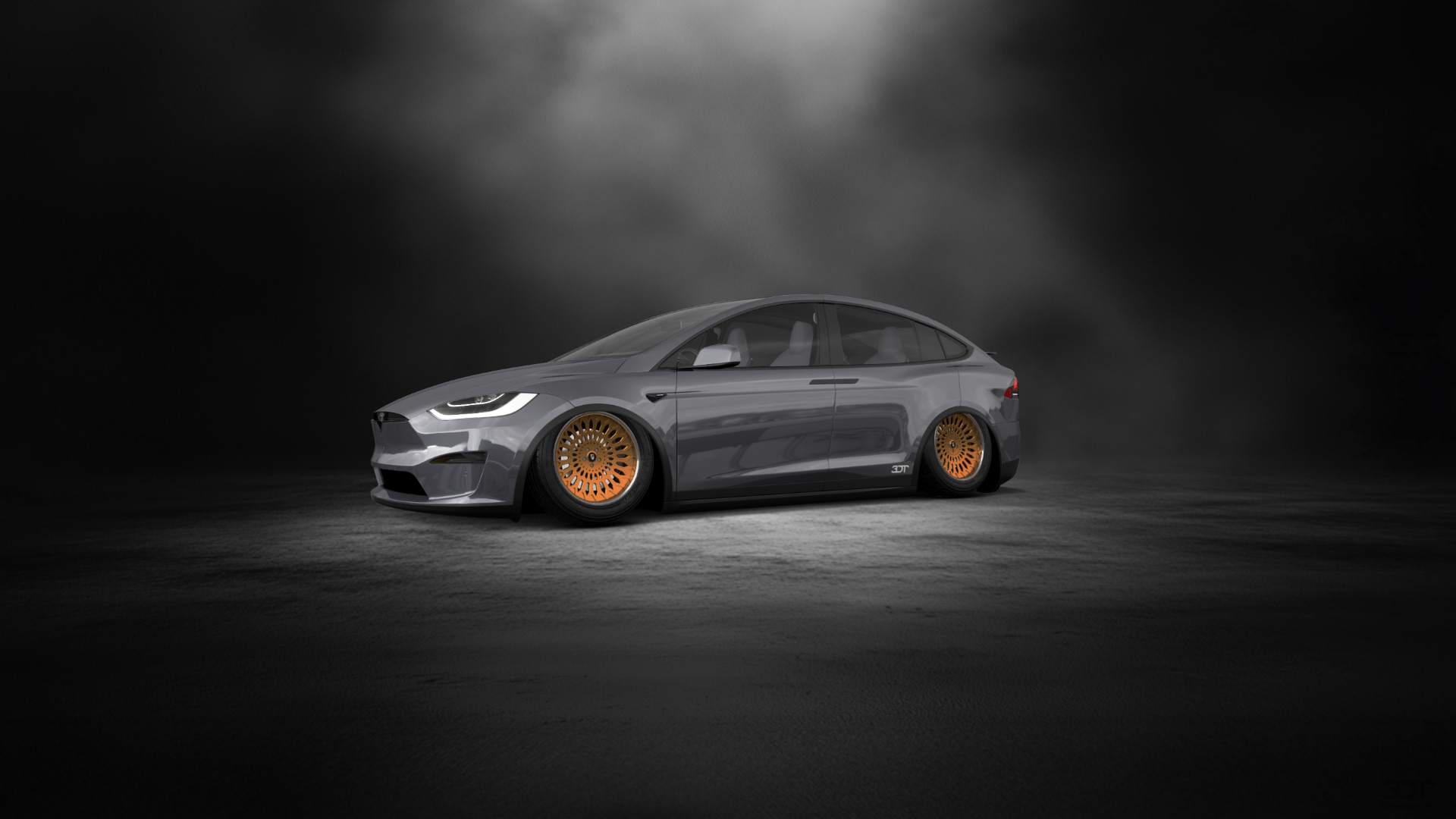 Tesla Model X 5 Door SUV 2024 tuning