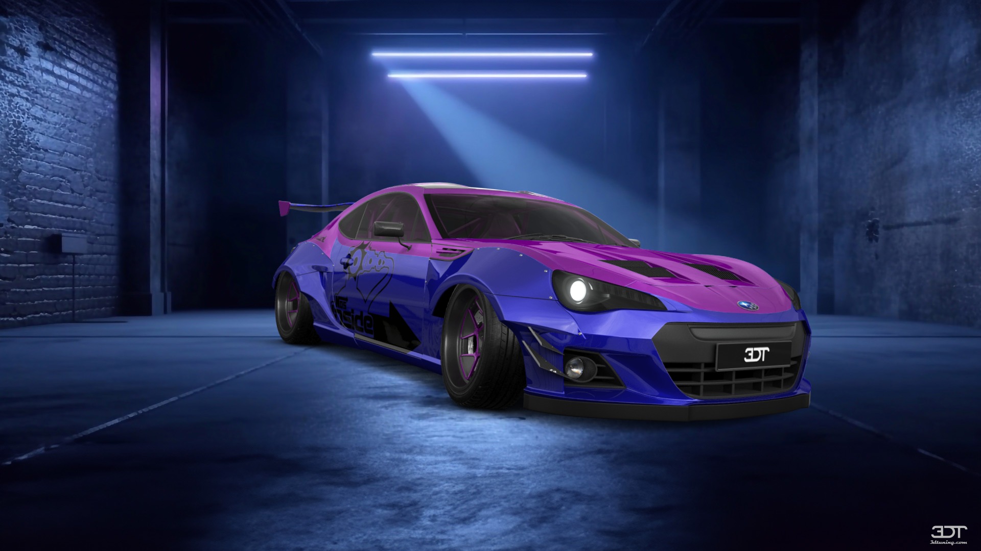 Subaru BRZ 2 Door Coupe 2015 tuning