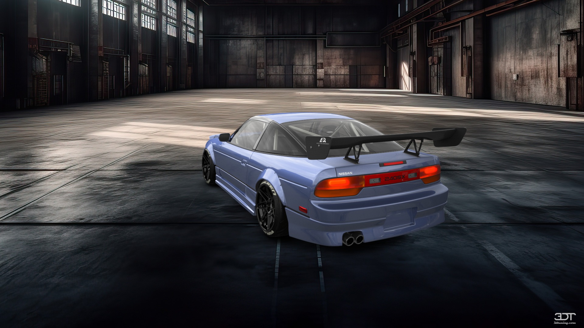 Nissan 240SX 3 Door Hatchback 1989 Images