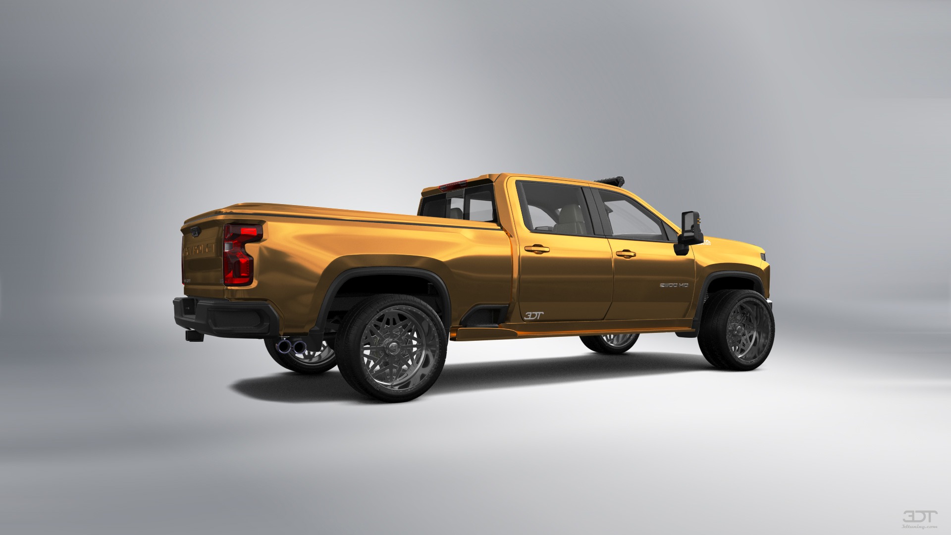 Chevrolet Silverado 2500 HD 4 Door pickup truck 2020