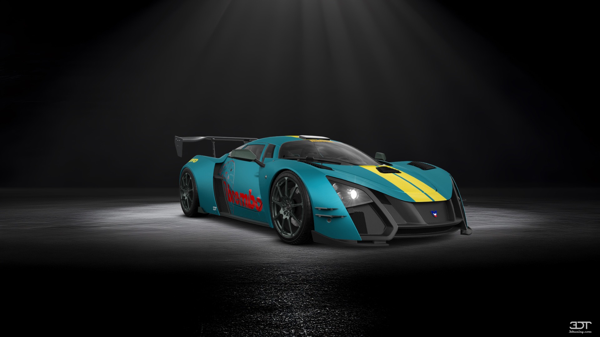 Marussia B2 2 Door Coupe 2010 tuning