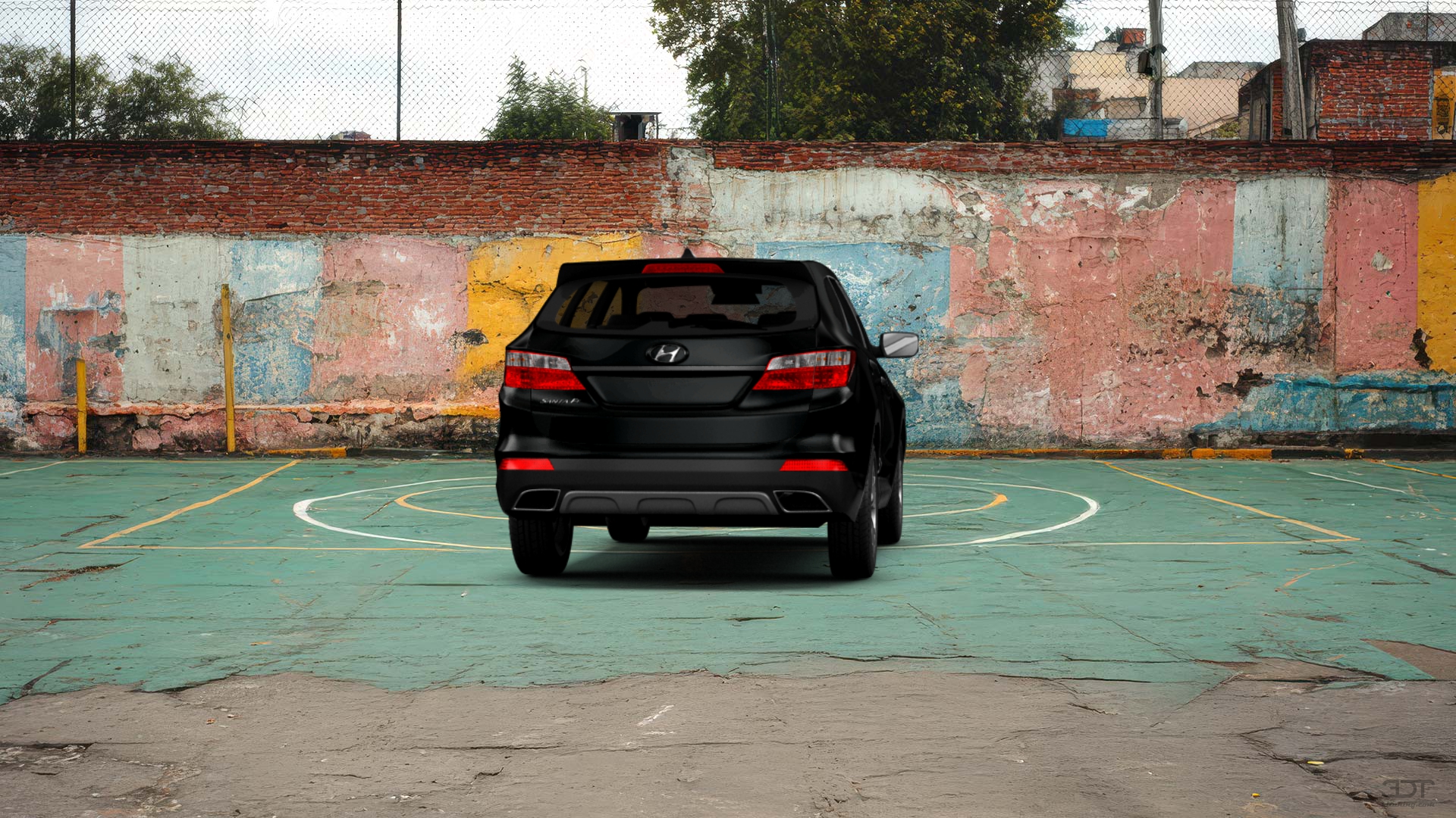 Hyundai Santa Fe SUV 2013 tuning
