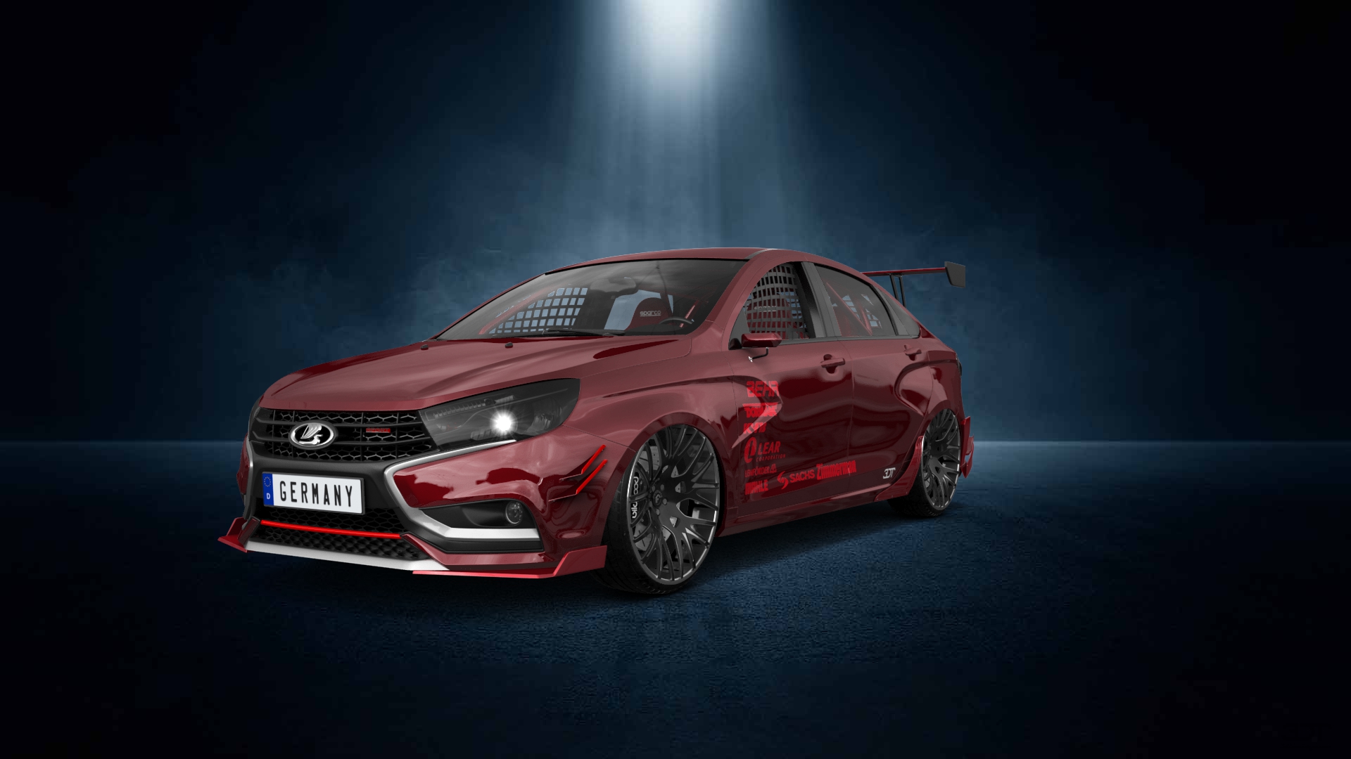 Lada Vesta Challenge 4 Door Saloon 4016