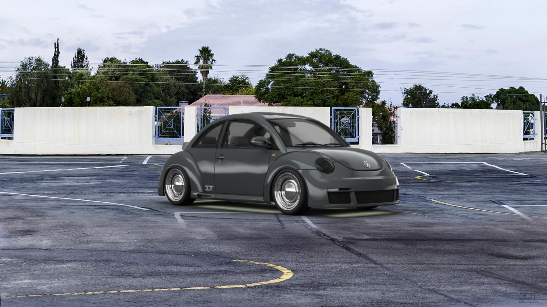 Volkswagen Beetle Turbo Hatchback 2004
