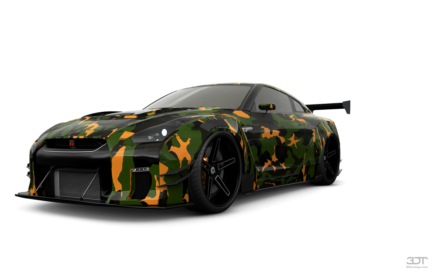 Tuning Nissan GT-R 2 Door Coupe 2010