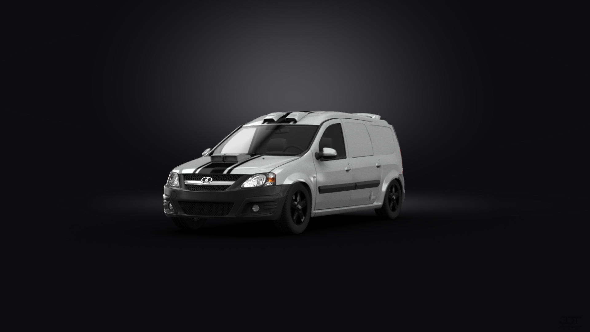 Lada Largus Furgon Van 2012