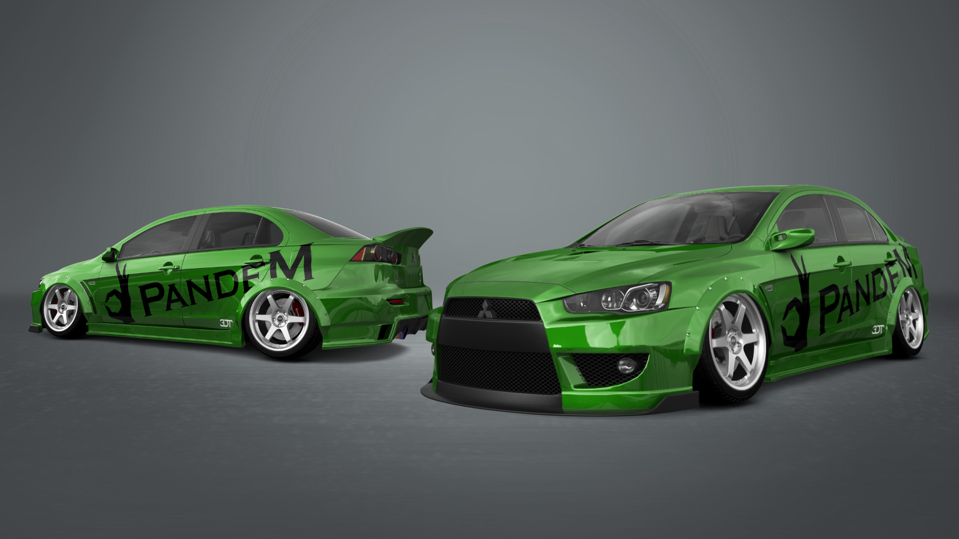 Mitsubishi Lancer Evolution X Sedan 2008 tuning