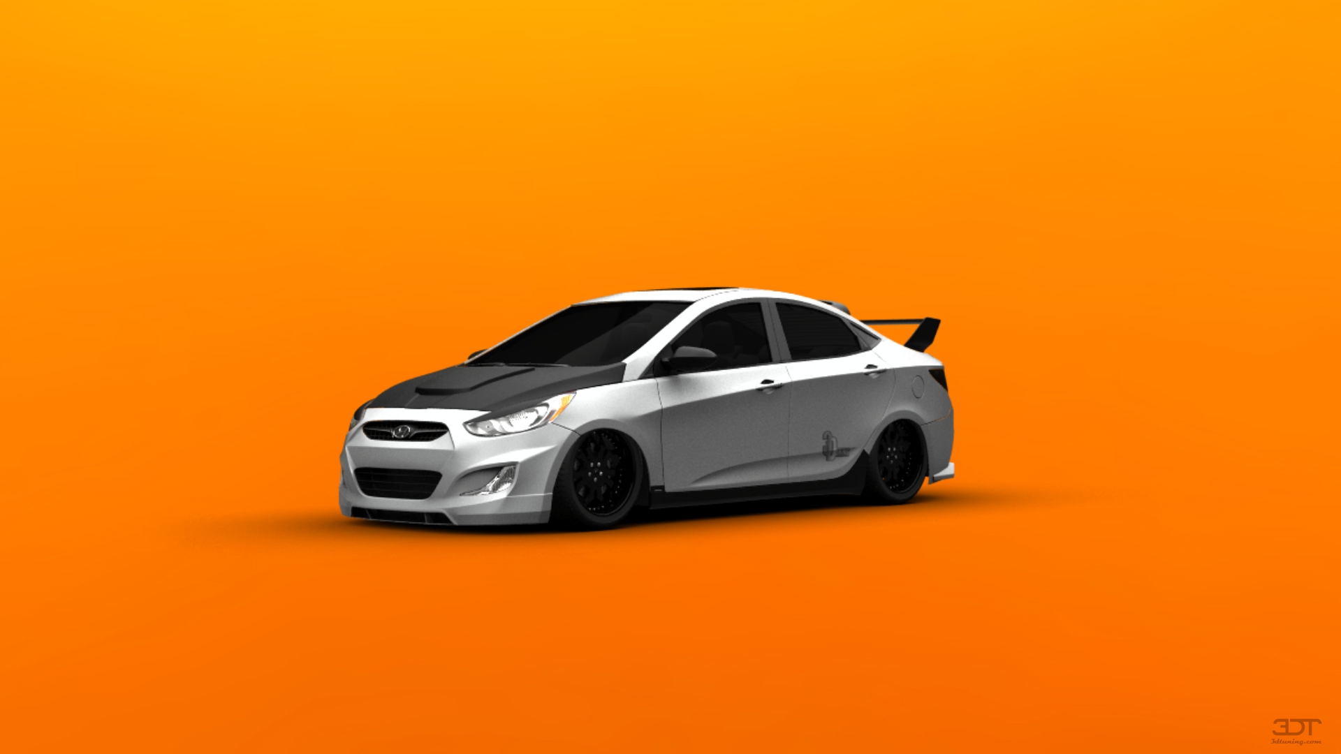 Hyundai Solaris Sedan 2011 tuning