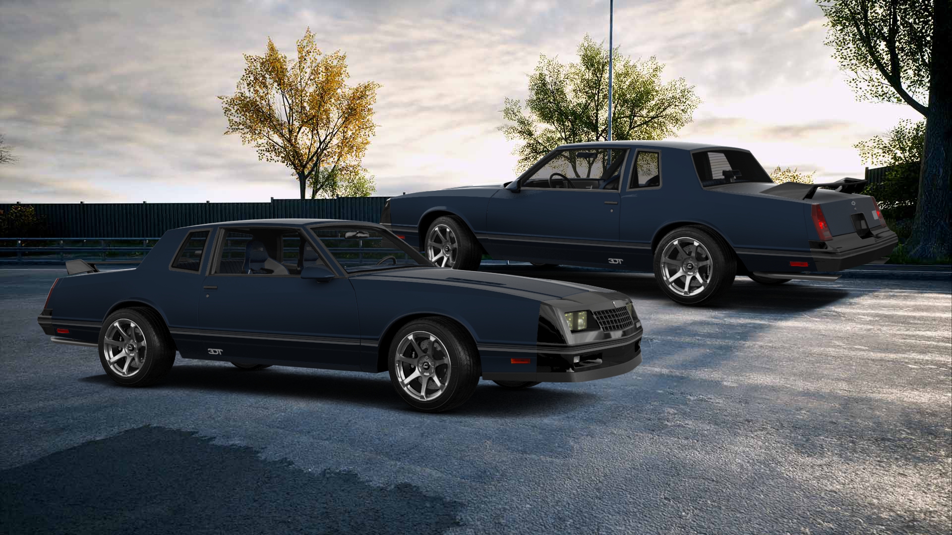 Chevrolet Monte Carlo 2 Door Coupe 1986 tuning