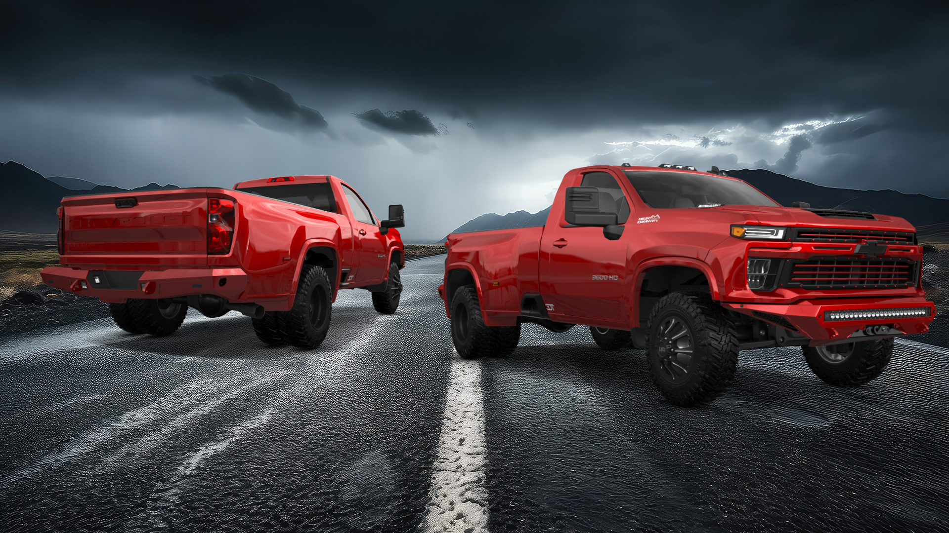 Chevrolet Silverado 3500 HD 2 Door pickup truck 2024