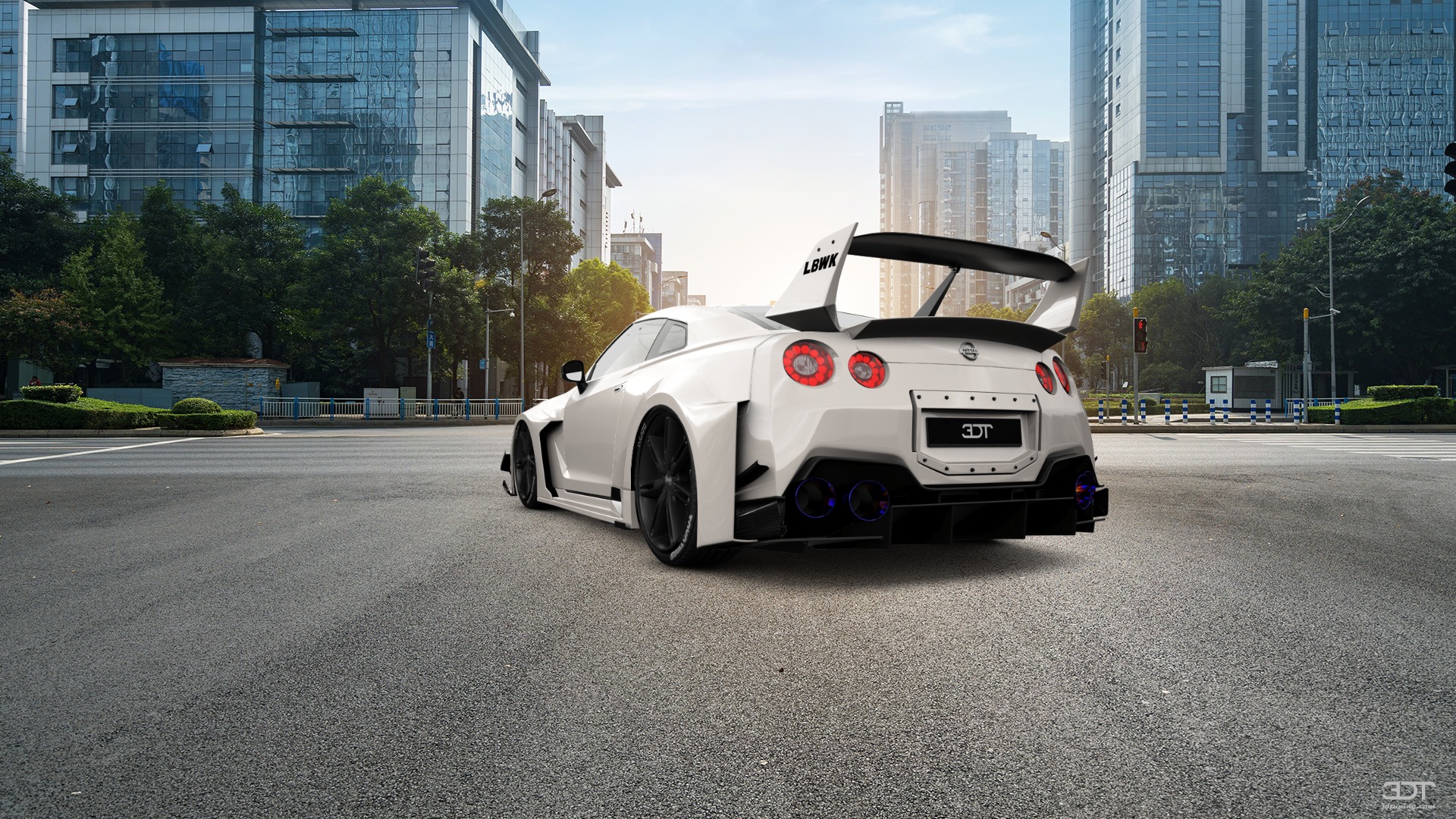 Nissan GT-R 2 Door Coupe 2010 Images