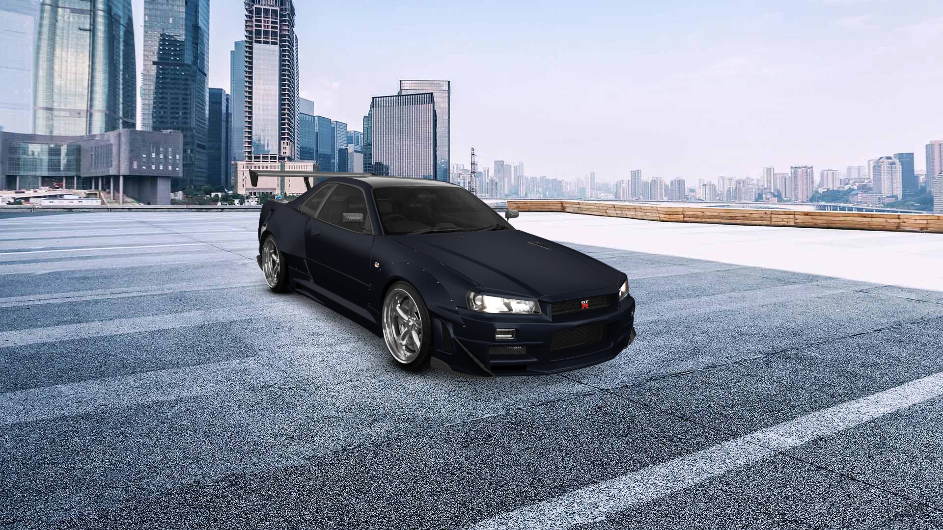 Nissan Skyline GT-R 2 Door Coupe 2000
